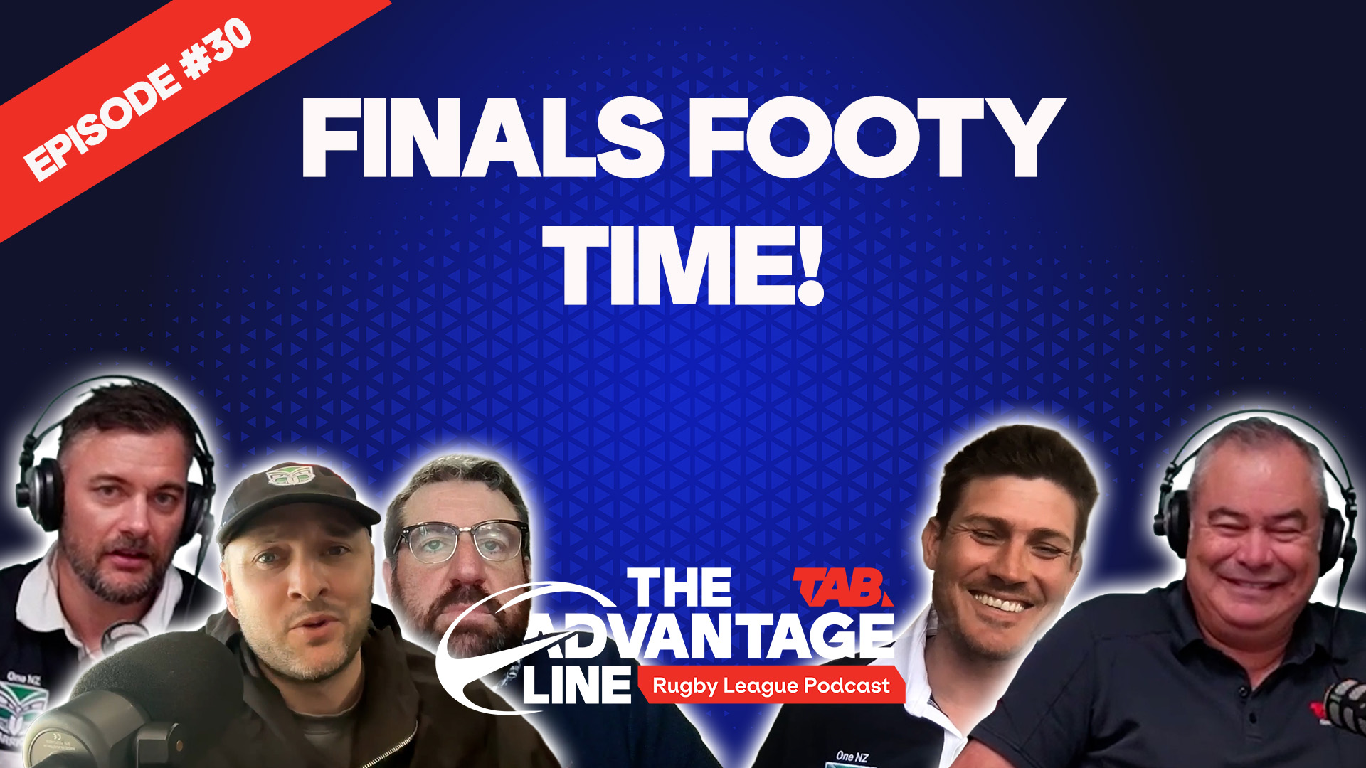 It's Time For Finals Footy | The Advantage Line | Episode 30 episode artwork