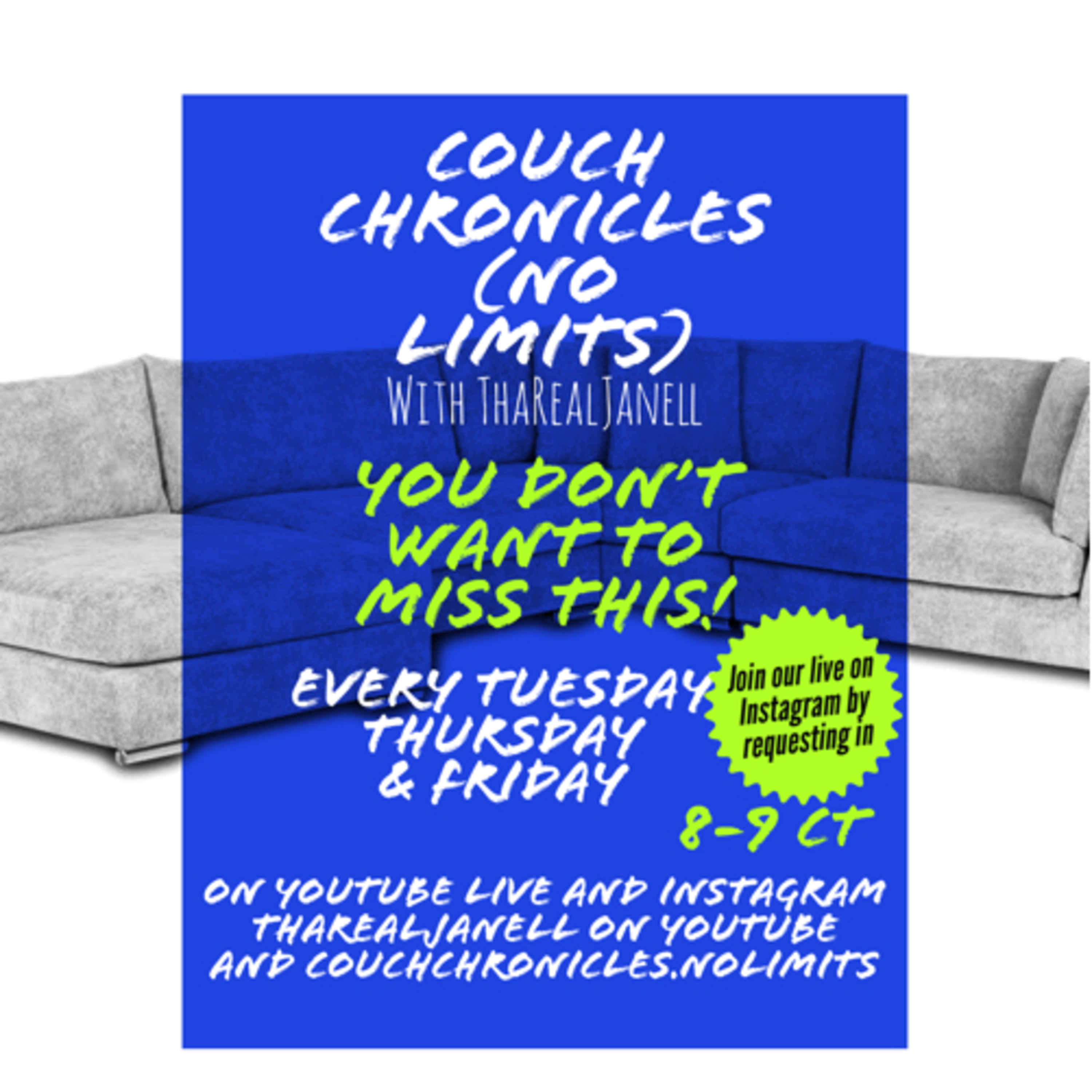 Couch Chronicles No Limits W/Big Smoke ISO Gang E96 episode artwork