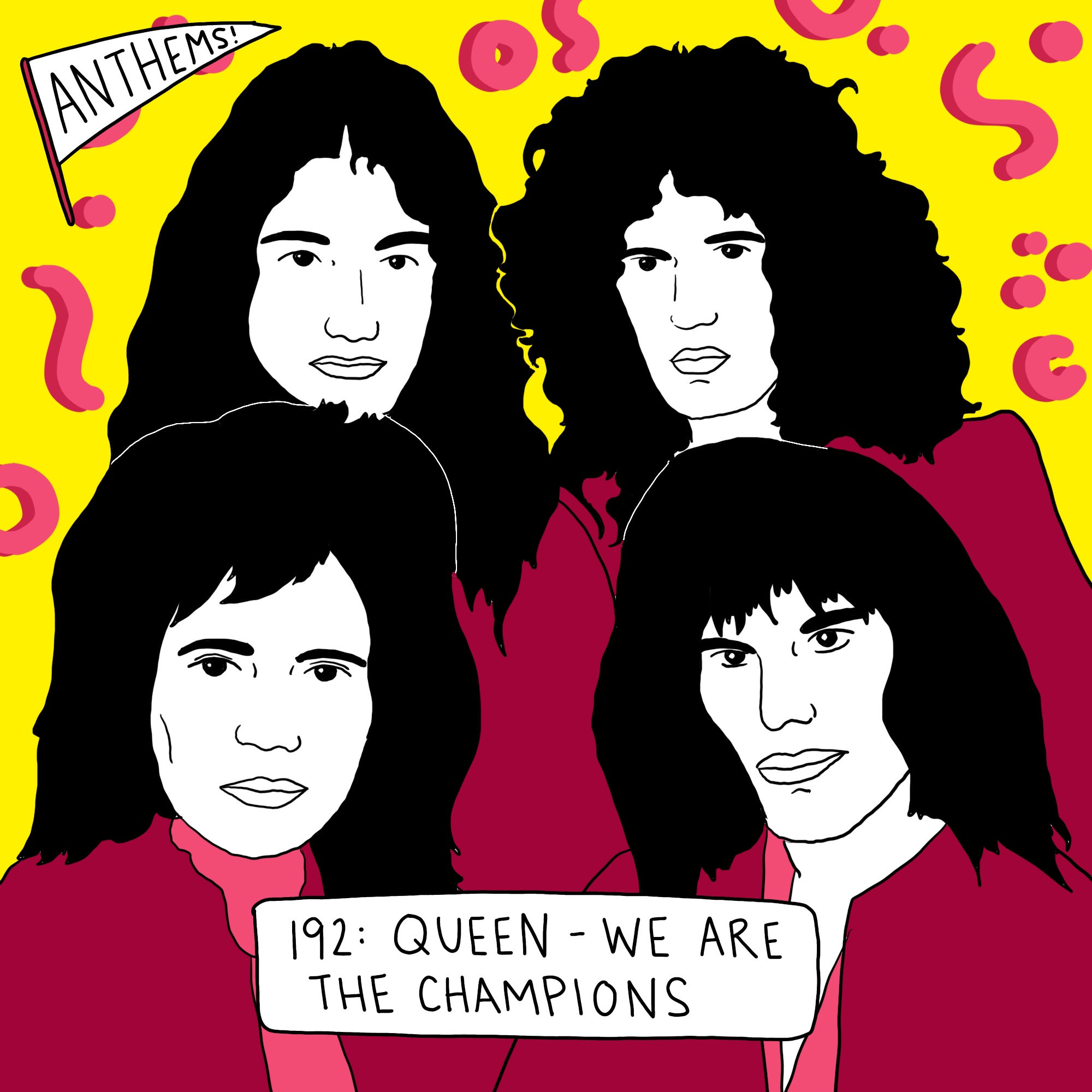 queen we are the champions