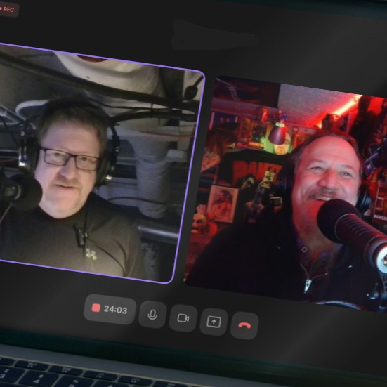 Cobras & Fire Podcst: Titans Of Podcasting