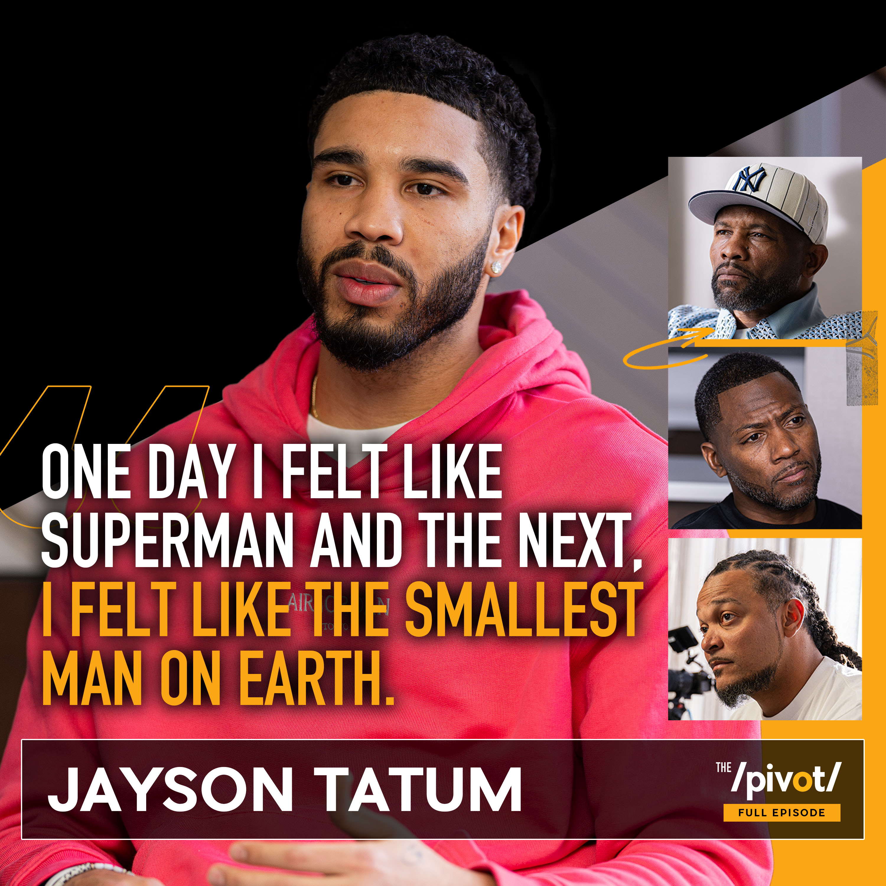 Jayson Tatum, 6x NBA All-Star, opens up on self-doubt after injury, questioning his return, Joe Mazzulla, Celtics legacy, fatherhood, private life, disappointing 2024 Olympics w/ Steve Kerr, and why Kobe’s impact remains sacred.