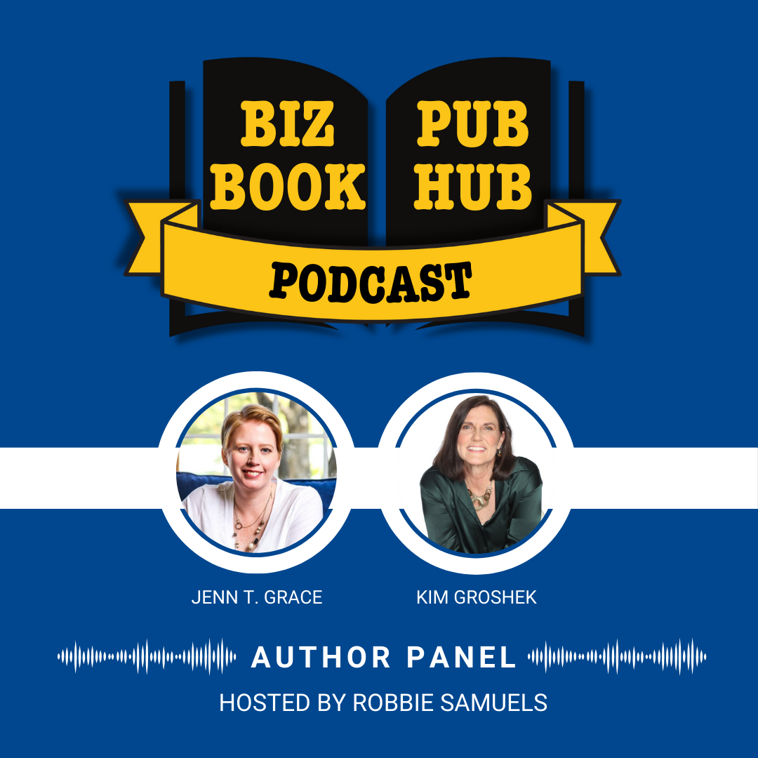 HUB 434: AUTHOR PANEL - Jenn T. Grace and Kim Groshek episode artwork