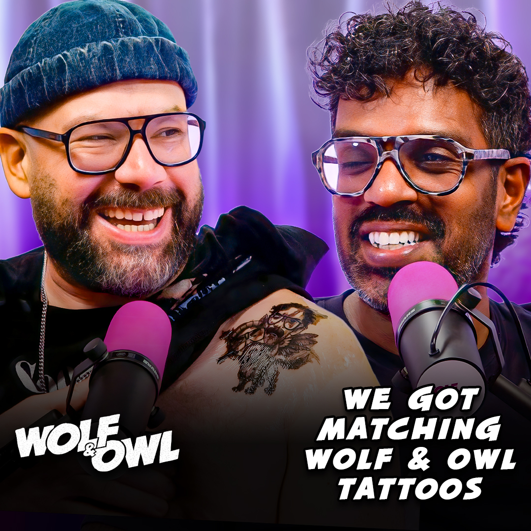 Matching Tattoos, Conspiracy Theories and Kevin Hart Roast