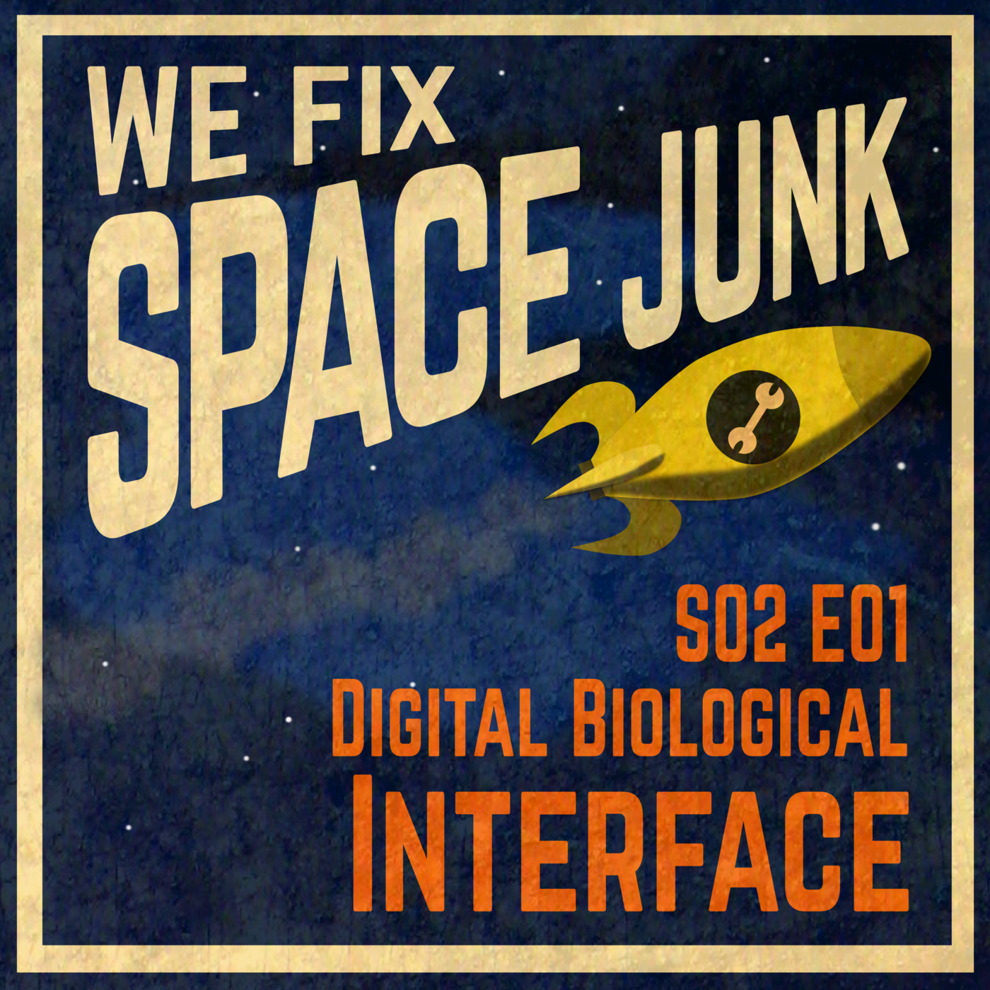 "We Fix Space Junk" Podcast
