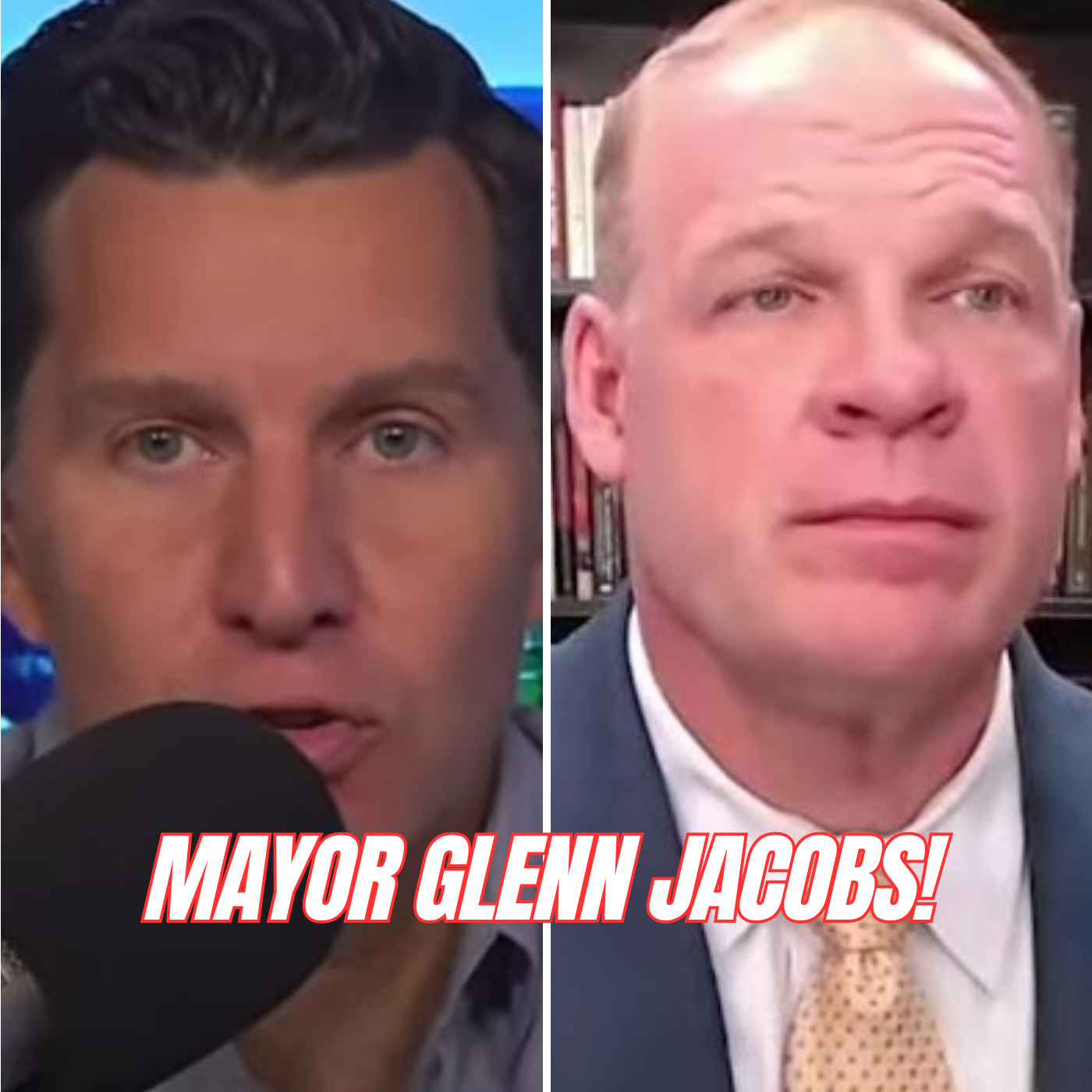 WWE Legend Mayor Glenn Jacobs & David Marcus: MSNBC Host STUNNED By Trump Witness! PLUS, New Hurricane Helene Fallout Info