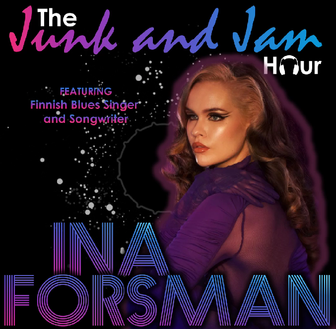Blues and Soul, Singer and Songwriter - Ina Forsman