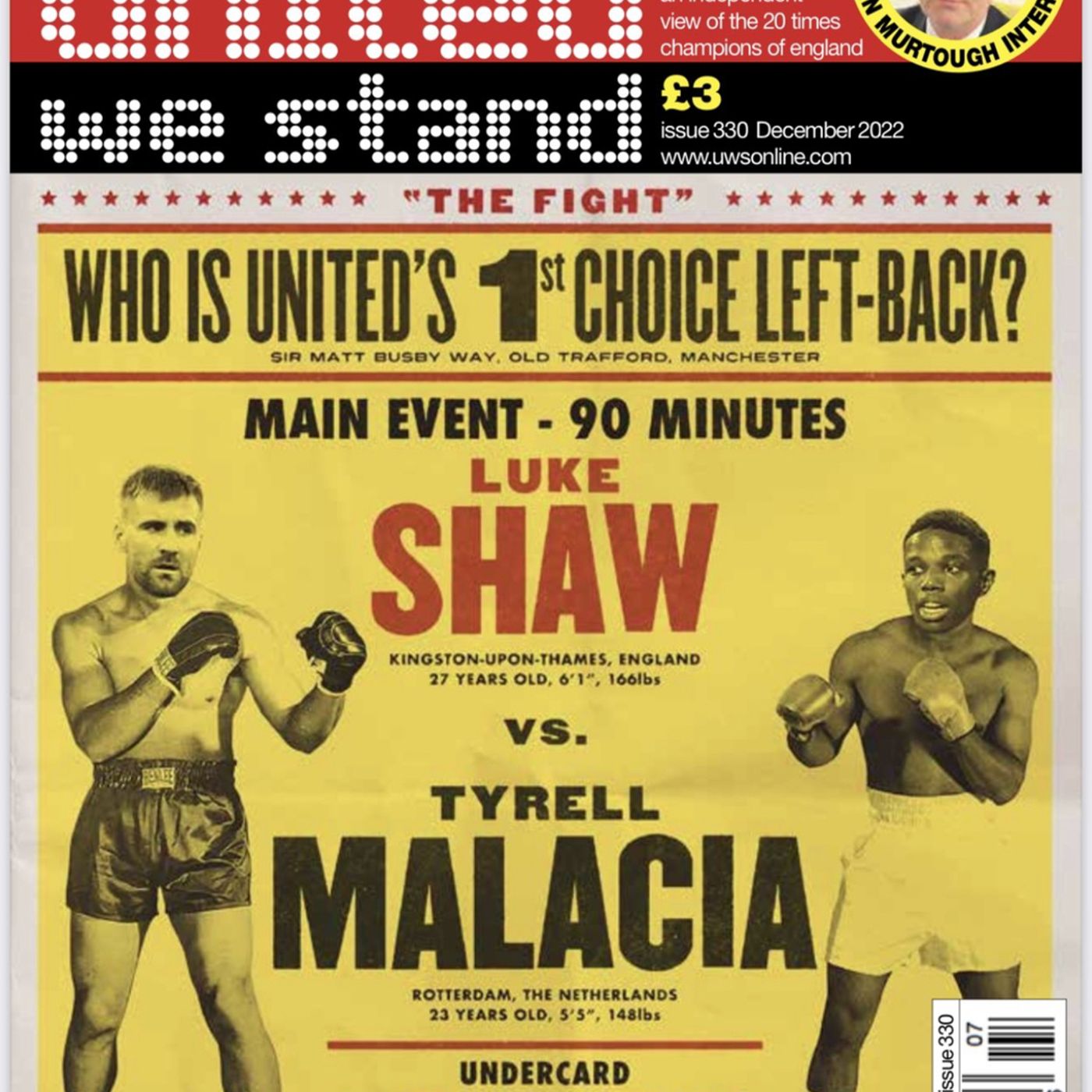 UWS podcast 551. Sheriff at home. From Old Trafford.