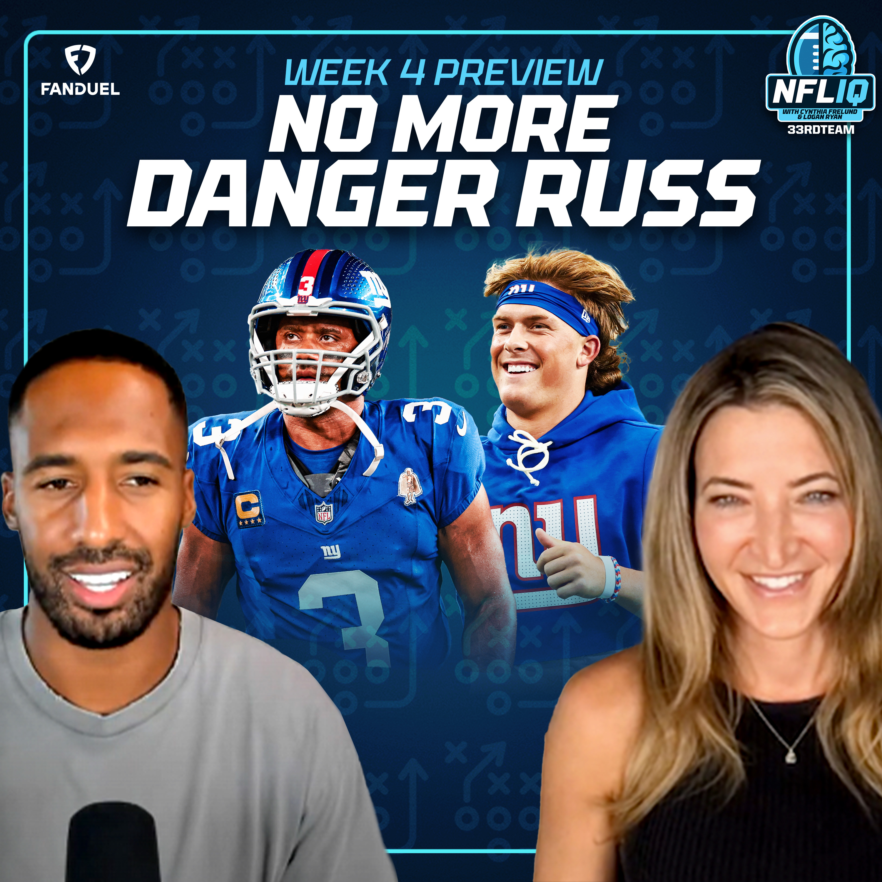 NFL IQ w/ Cynthia Frelund & Logan Ryan