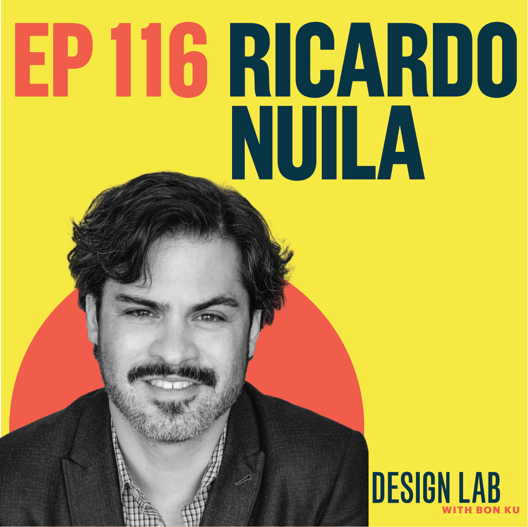 EP 116: Designing Hope in American Medicine | Ricardo Nuila