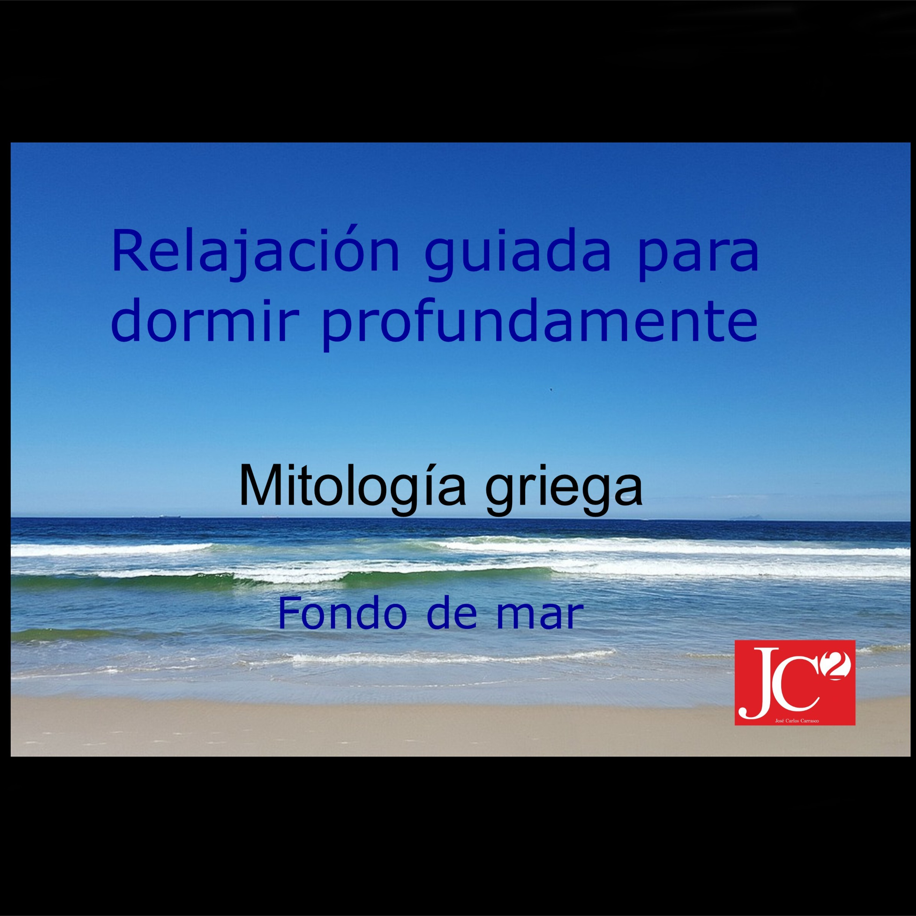 RELAJACIÓN PARA DORMIR. Mitología griega. Fondo de costa. episode artwork