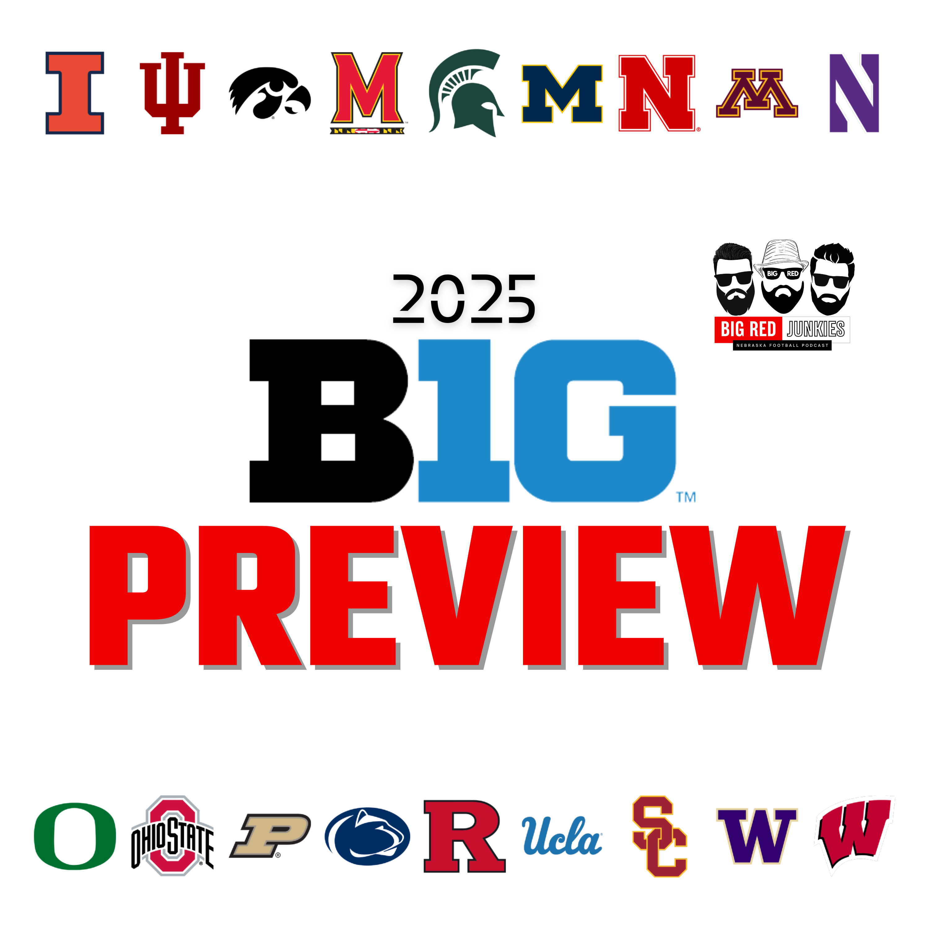 BIG TEN Preview | Predictions and Win Totals episode artwork