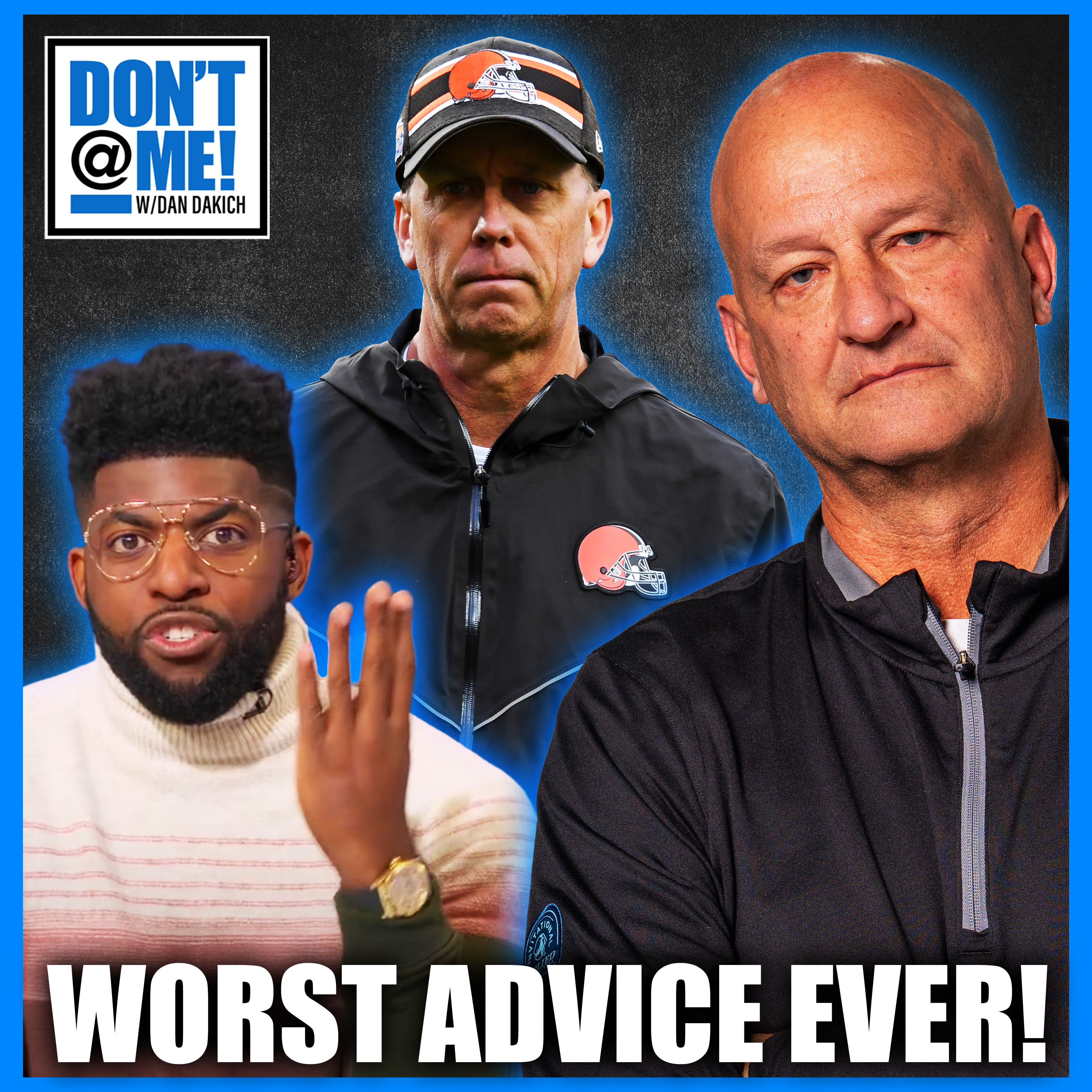Emmanuel Acho's WORST ADVICE EVER & Tyrann Mathieu DRINKS BLEACH! | episode artwork