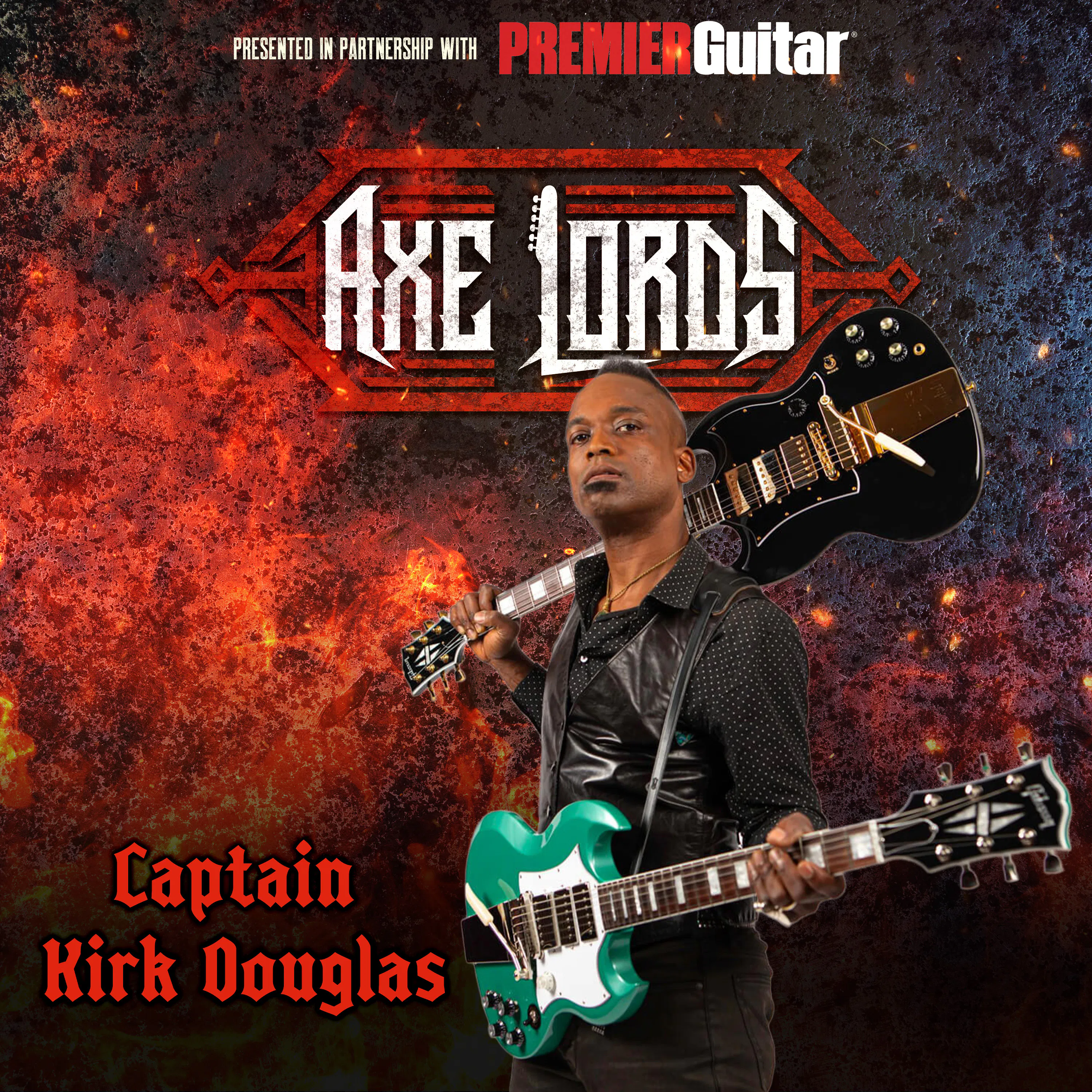 Captain Kirk Douglas of The Roots and the Guitar That Prince Destroyed episode artwork