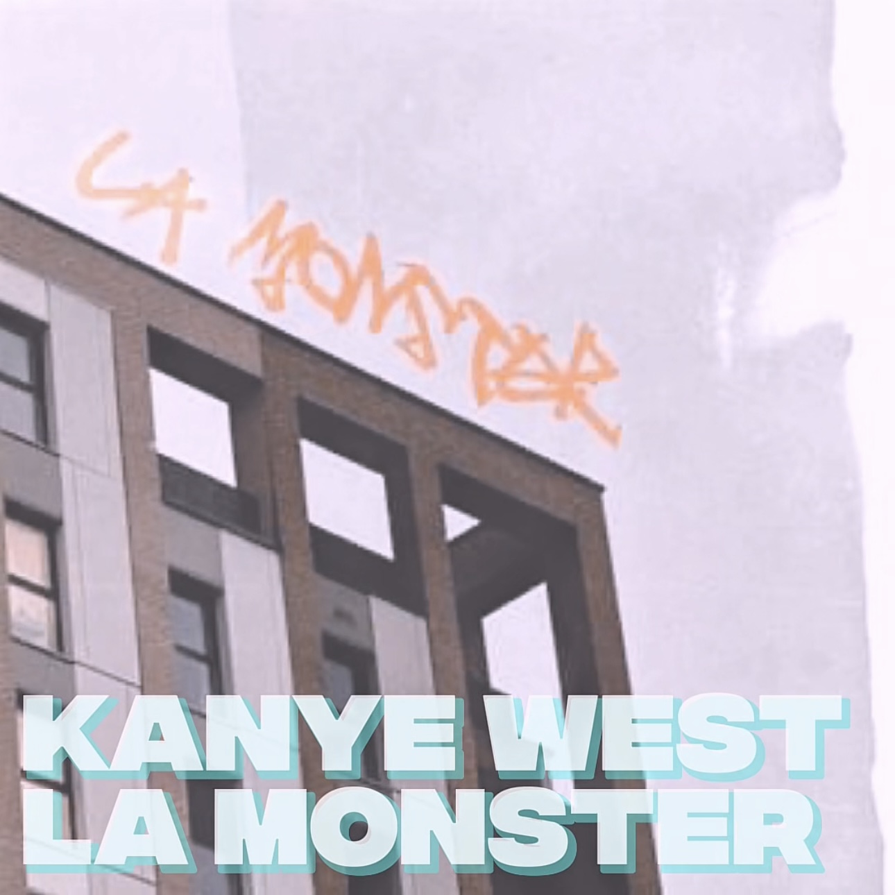 Kanye West - LA Monster episode artwork