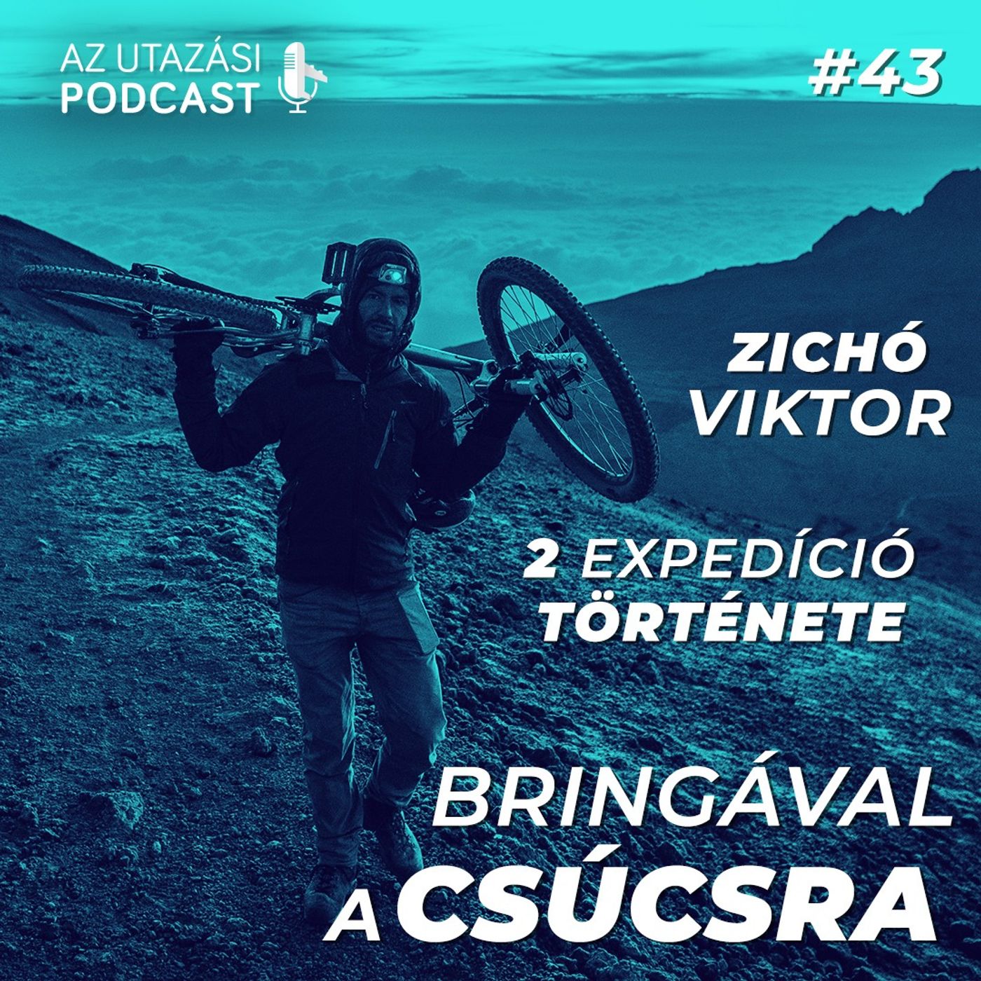 #43 Bringával a csúcsra // Zichó Viktor episode artwork