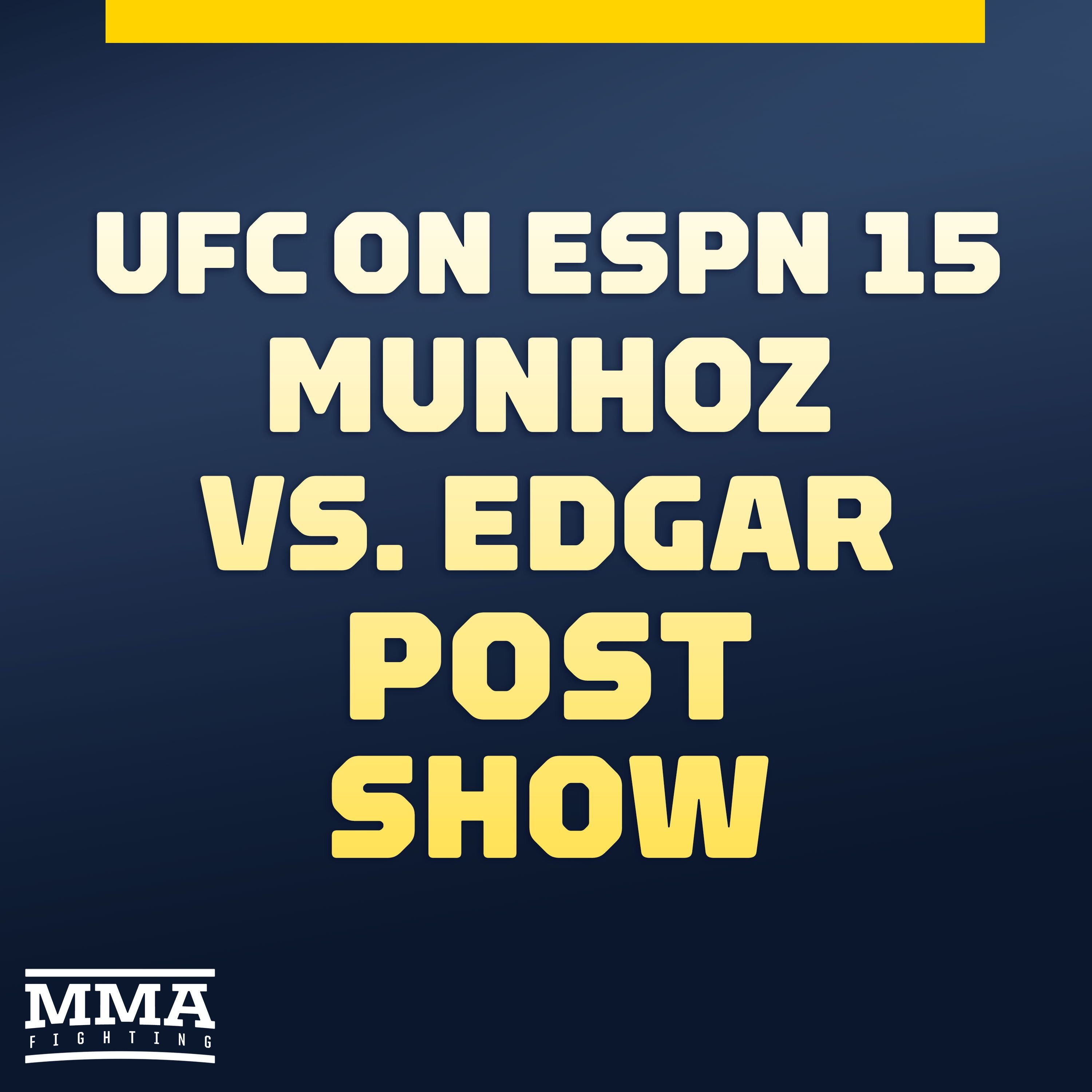 UFC on ESPN 15 Post-Fight Show