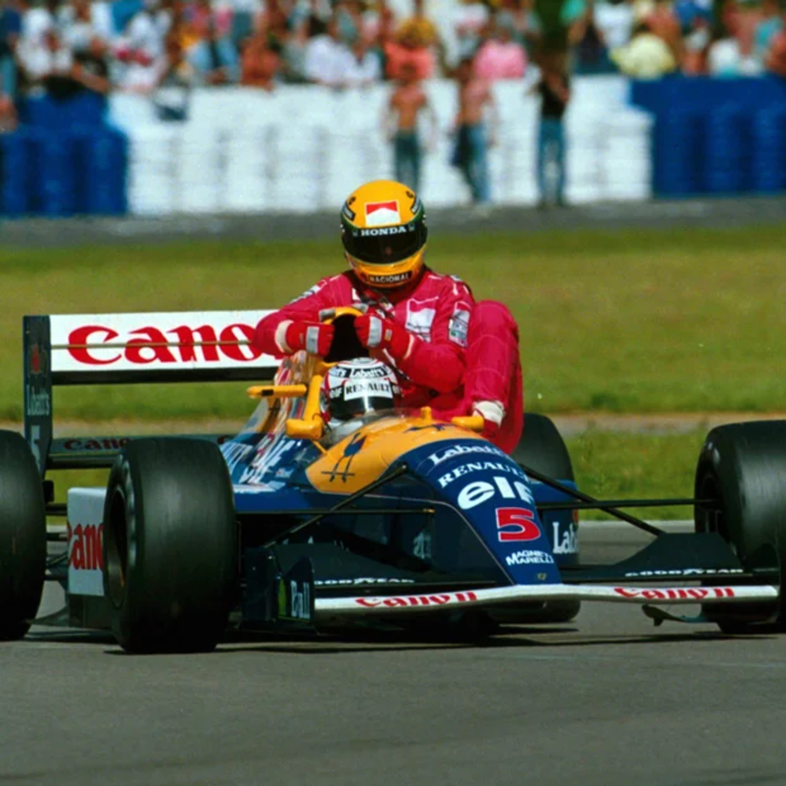 2022 British Grand Prix-view