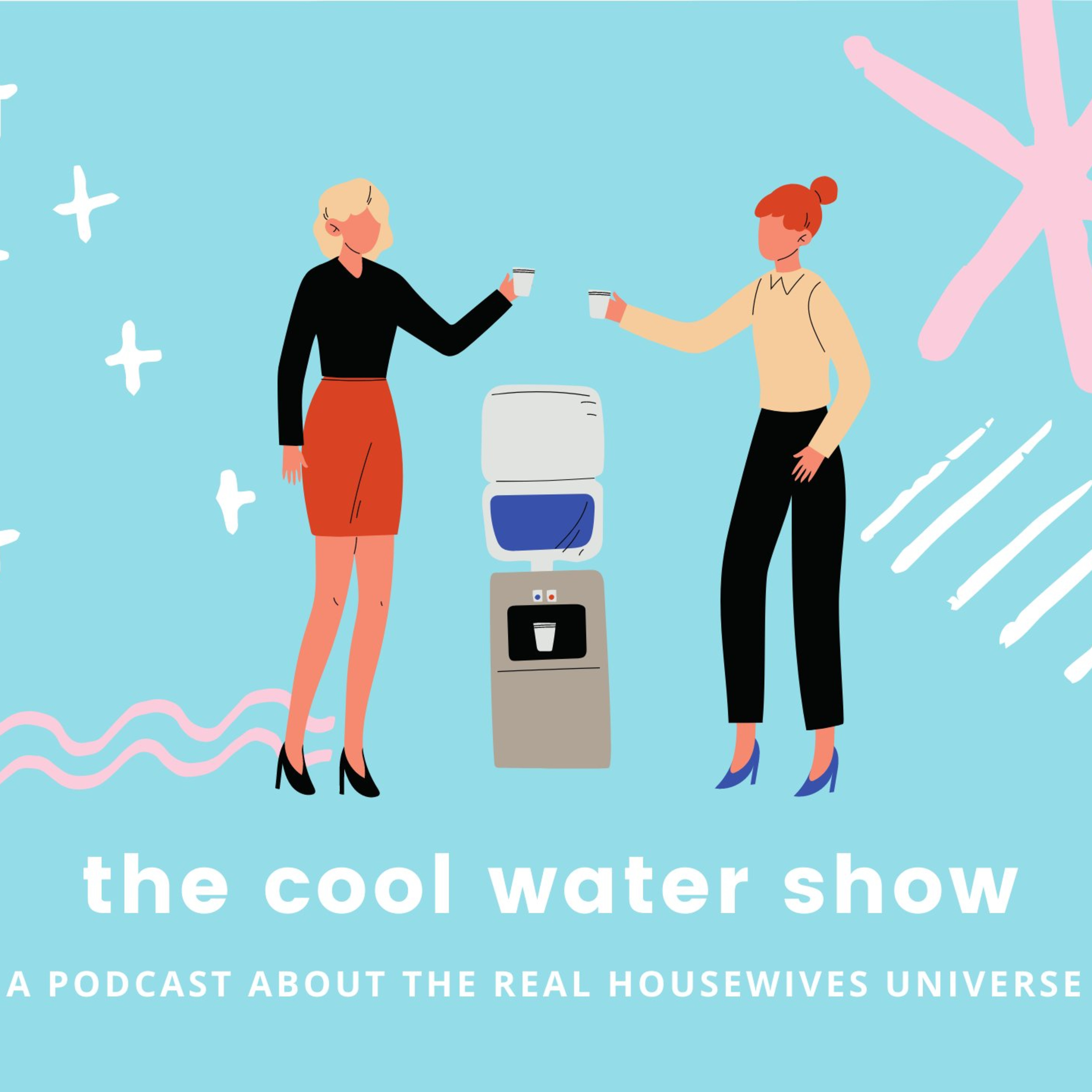 The Cool Water Show: A Real Housewives Recap -- Episode 23 -- Silent Podcasts episode artwork