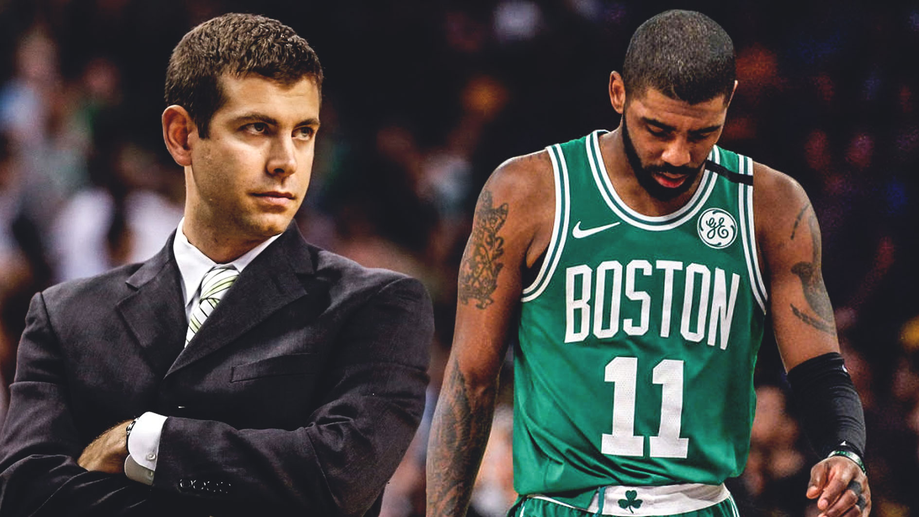 Brad Stevens + Kyrie Irving Celtics Leadership