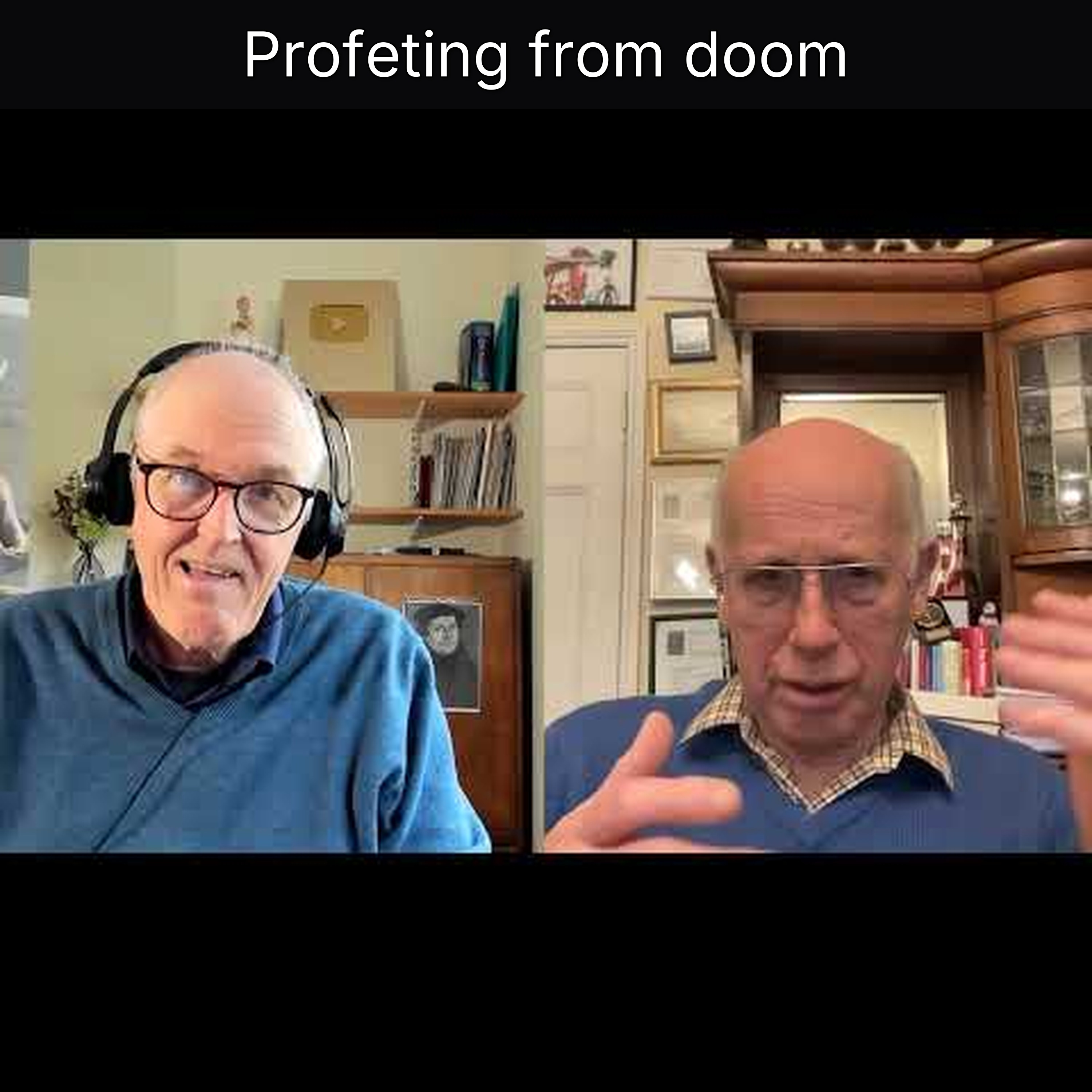Profeting from doom episode artwork