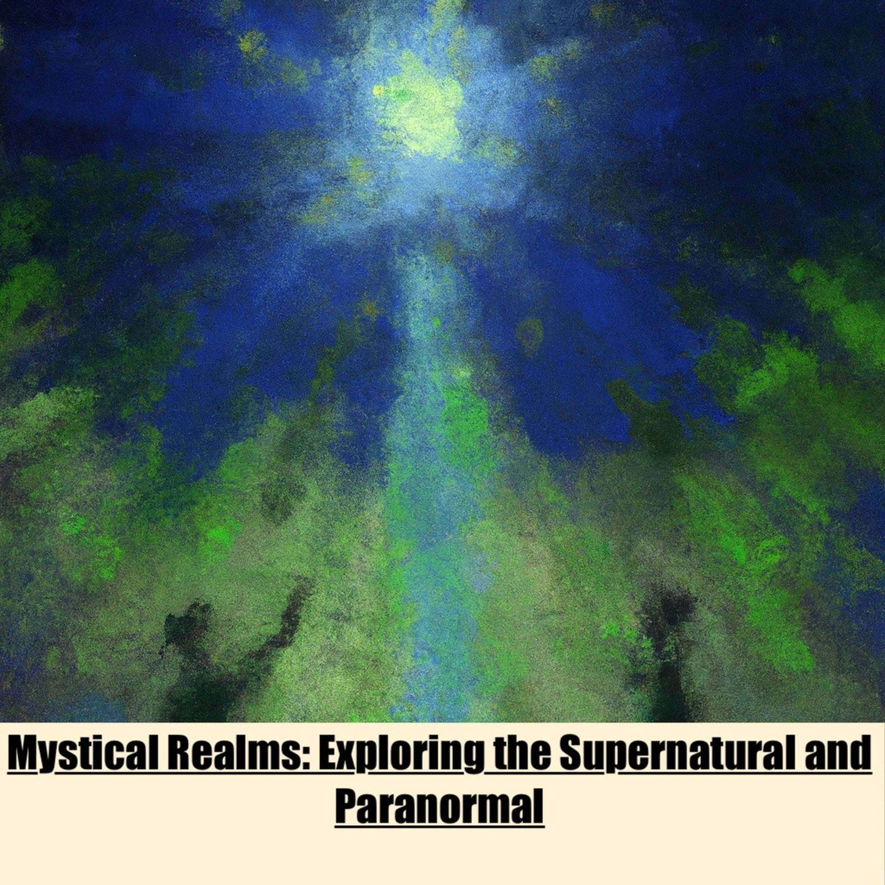 Mystical Realms:Exploring The Supernatural podcast artwork