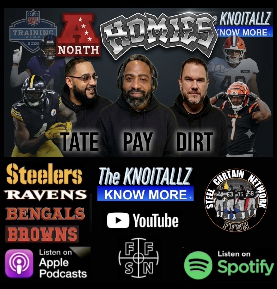 The Homies: Who’s Flexing in the AFC North Training Camp Streets episode artwork