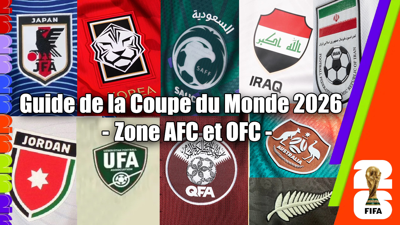 Coupe du Monde 2026 : AFC et OFC