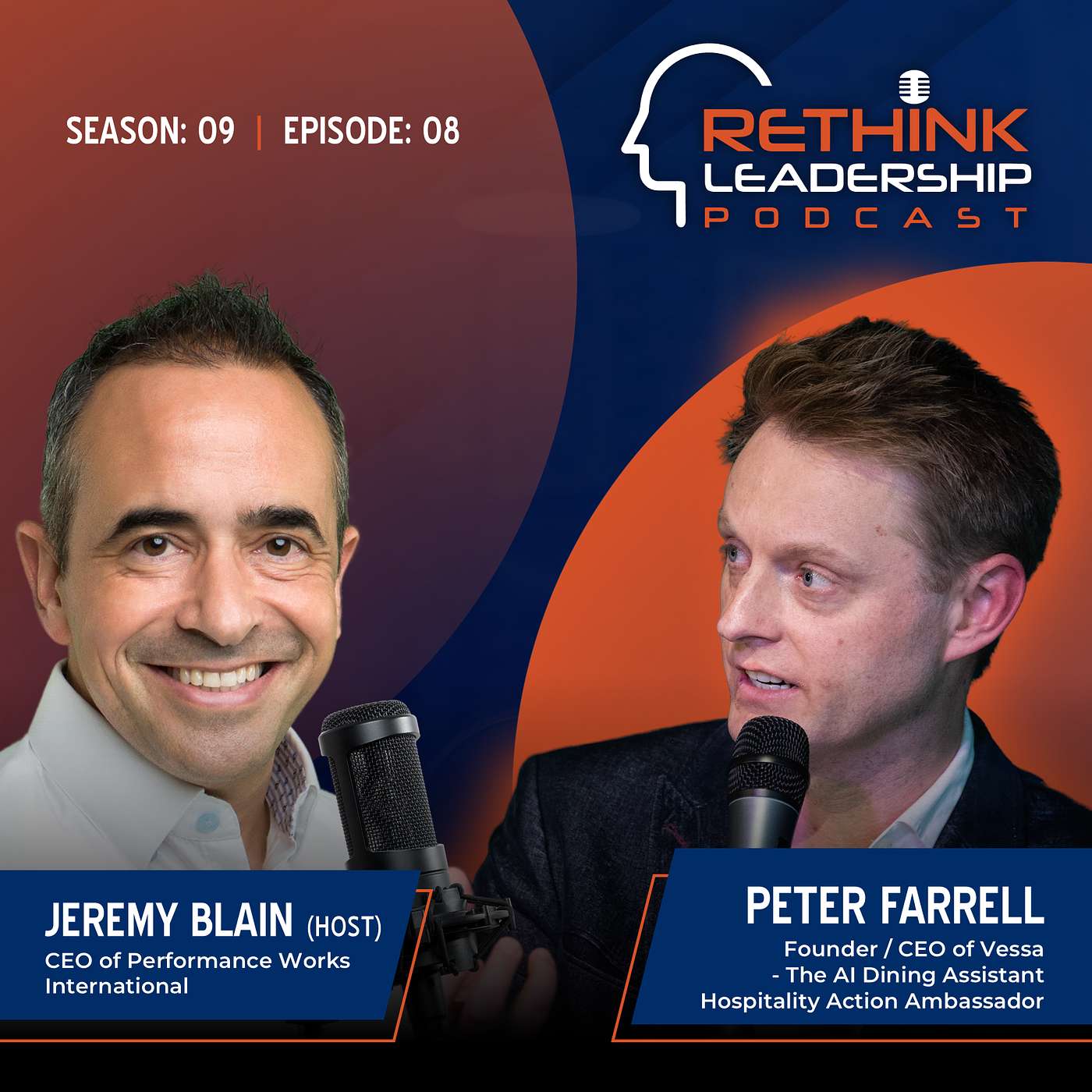 S09E08: Leading Through Personal Adversity and Challenge Self-Leadership Lessons We Can All Learn From episode artwork