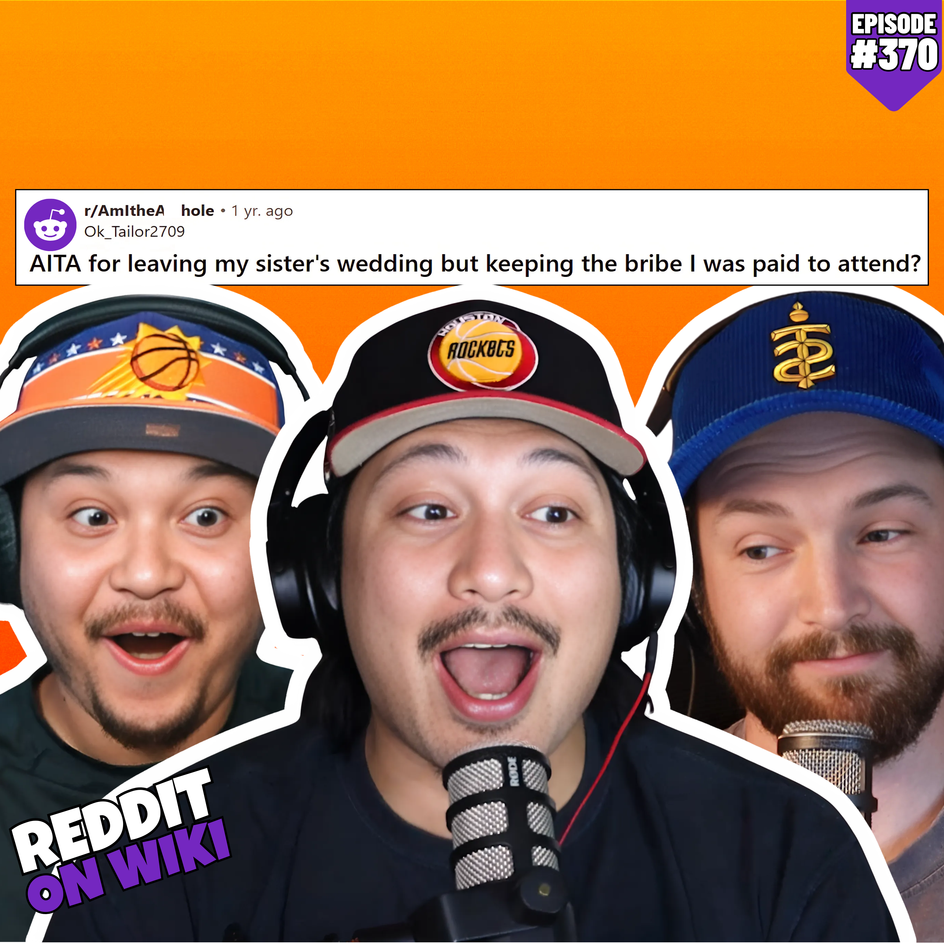 #370: I Was BRIBED To Attend My Sister's Wedding...AITA?