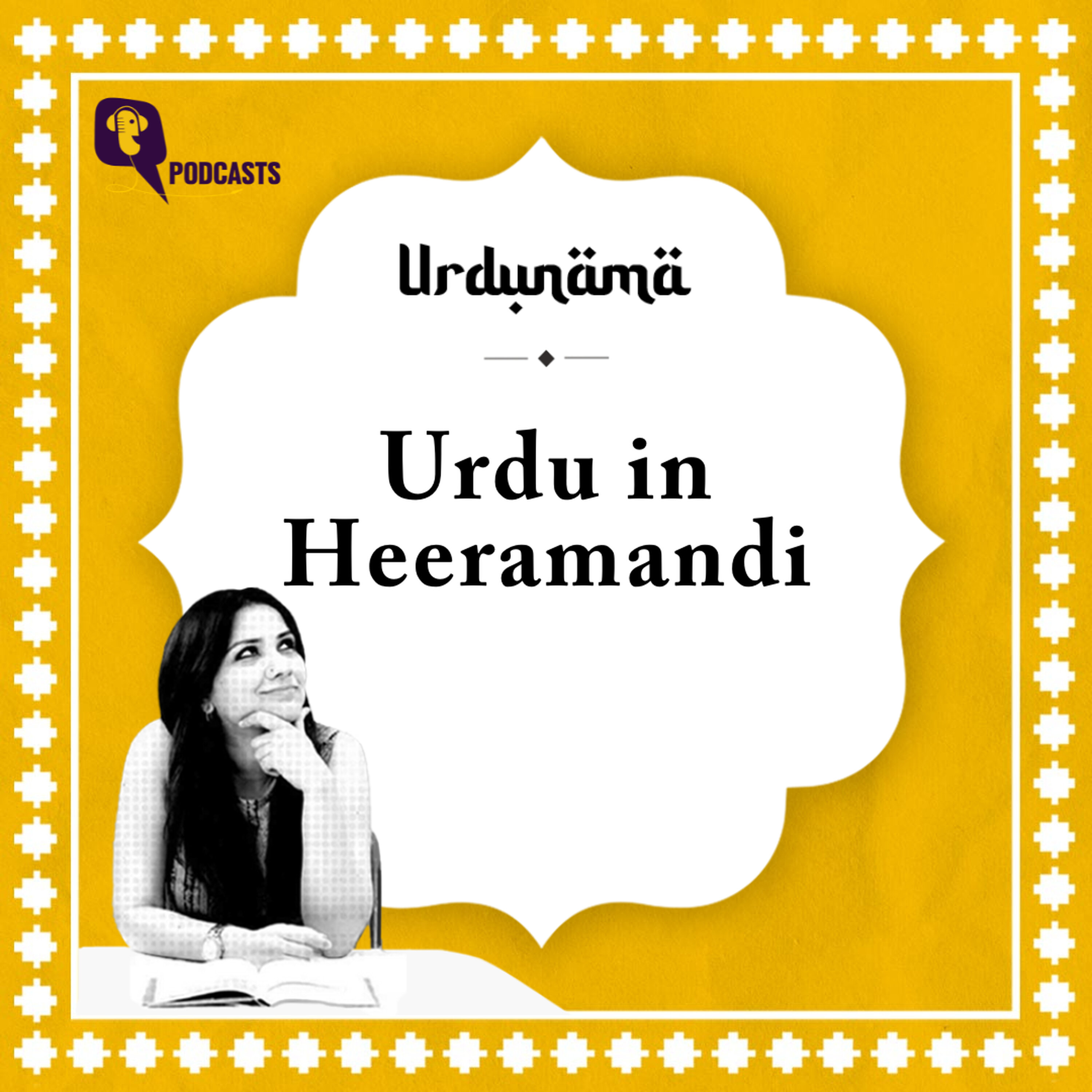 How Accurate is the Urdu in Sanjay Leela Bhansali's 'Heeramandi'? episode artwork