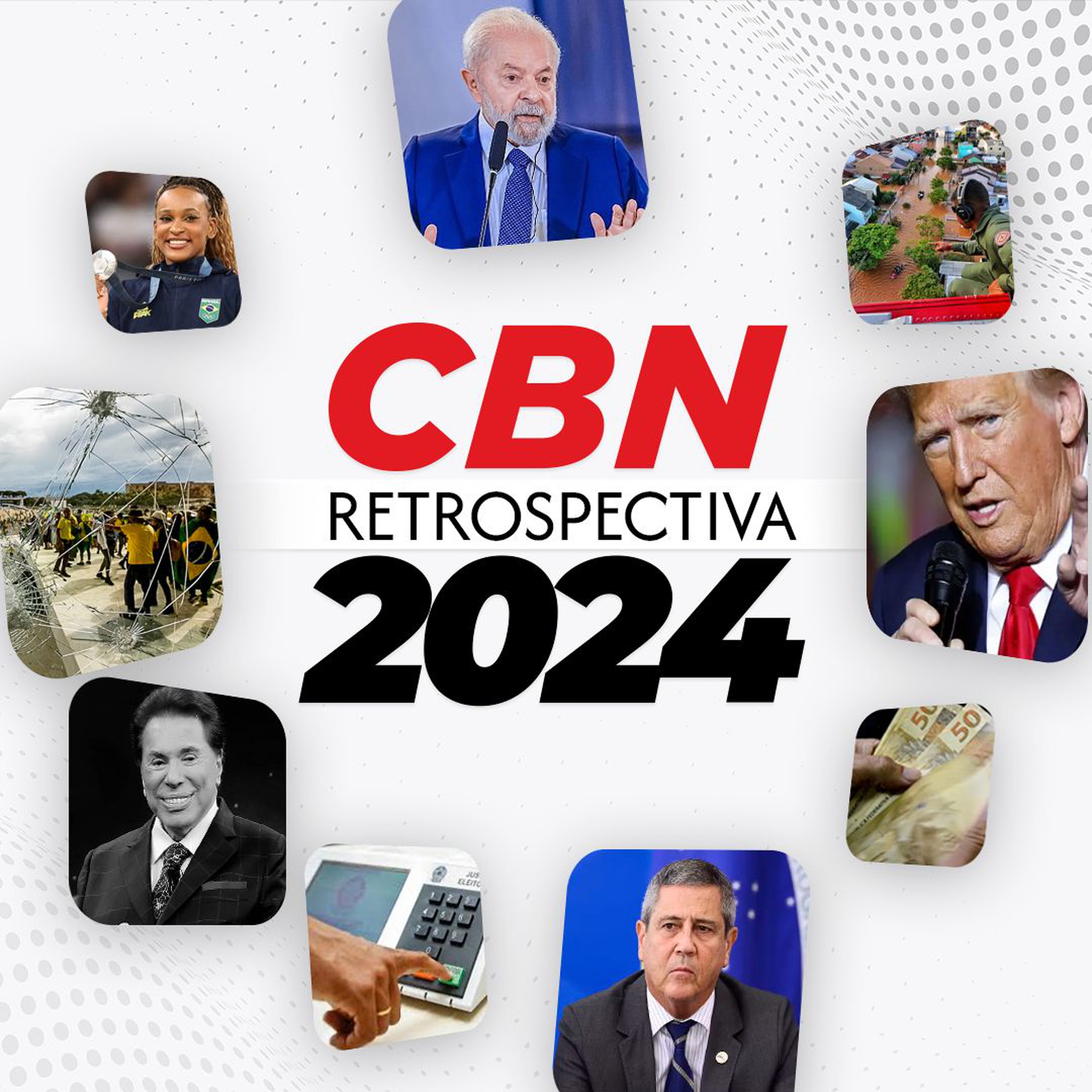 Política internacional em 2024 foi marcada por vitória de Trump e polêmica na eleição venezuelana episode artwork