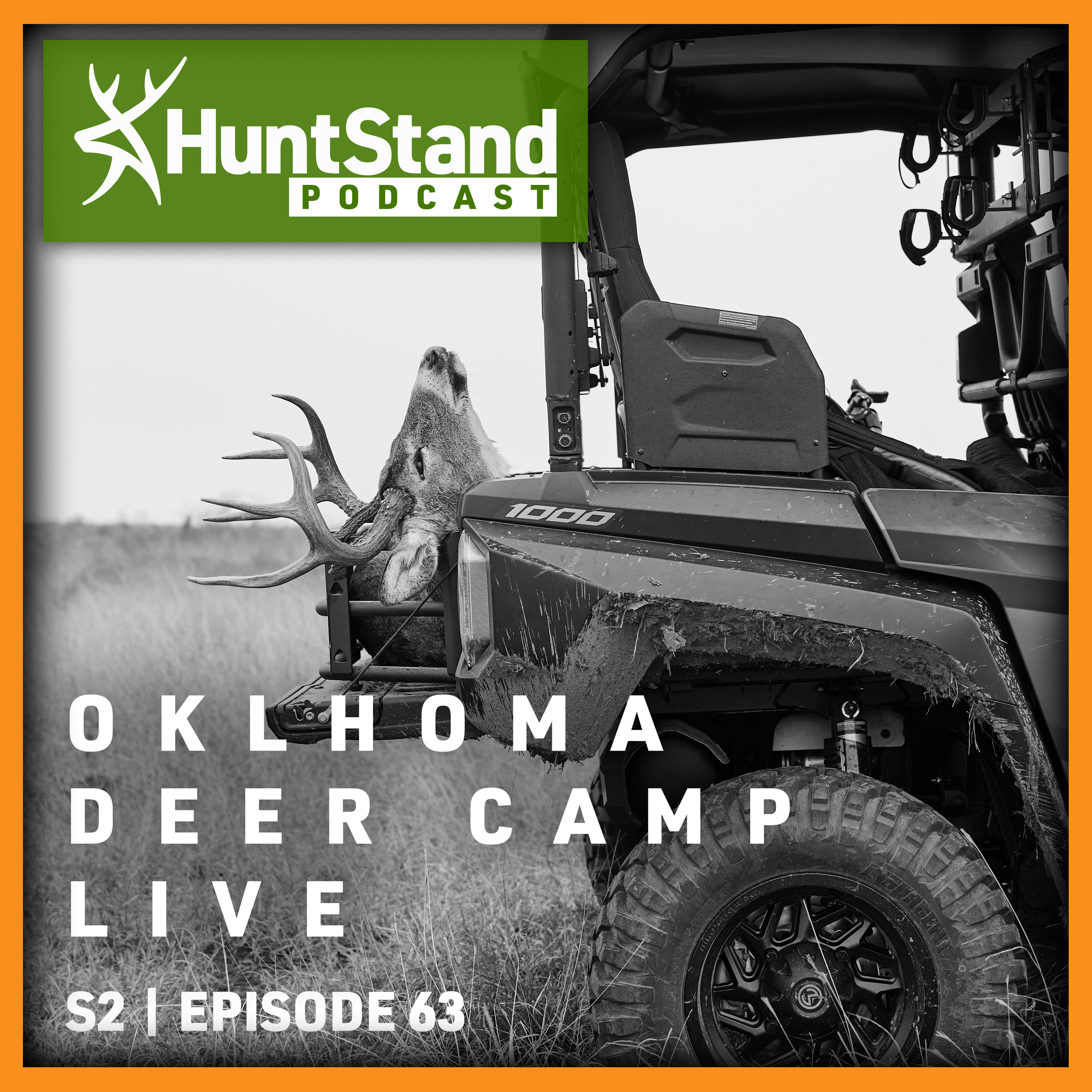 #142 - Oklahoma Deer Camp LIVE
