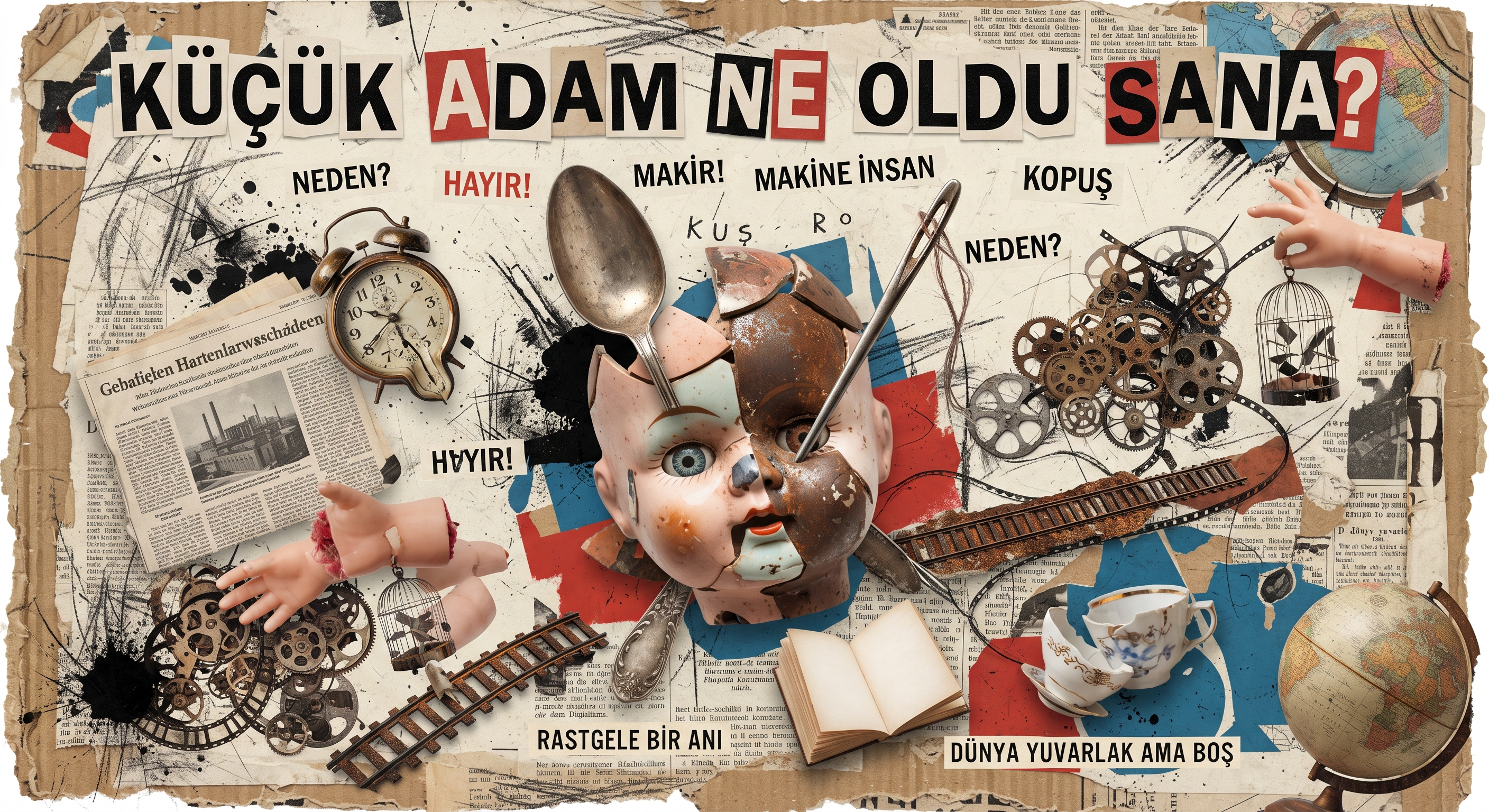"Küçük adam ne oldu sana?" episode artwork