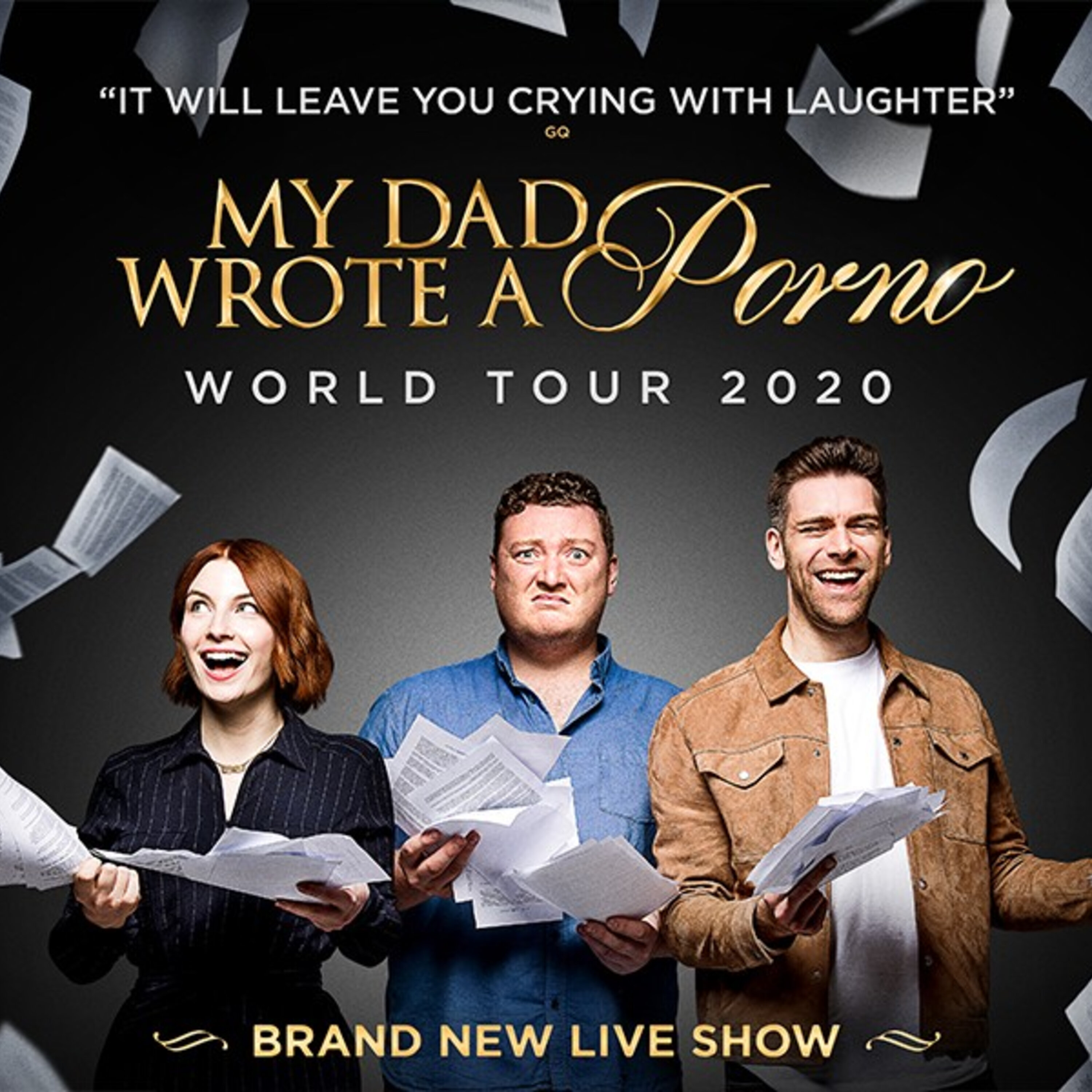 My Dad Wrote A Porno Is Coming To Austin, Texas episode artwork