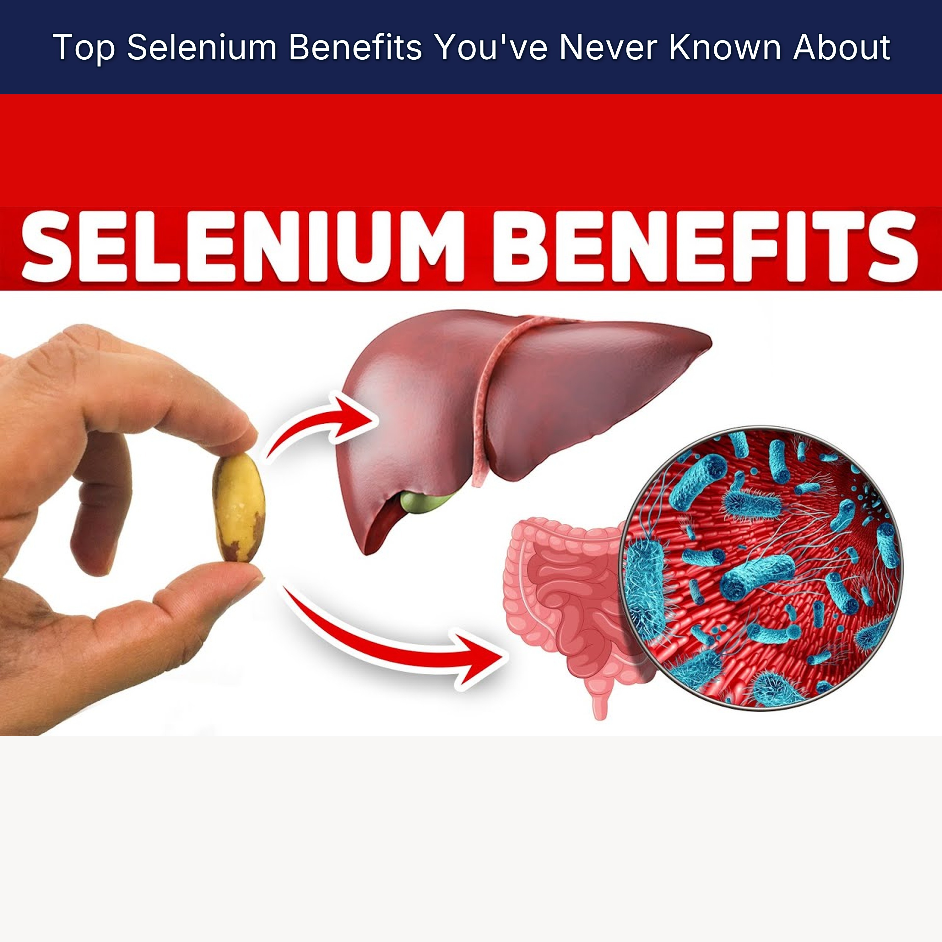Top Selenium Benefits You've Never Known About