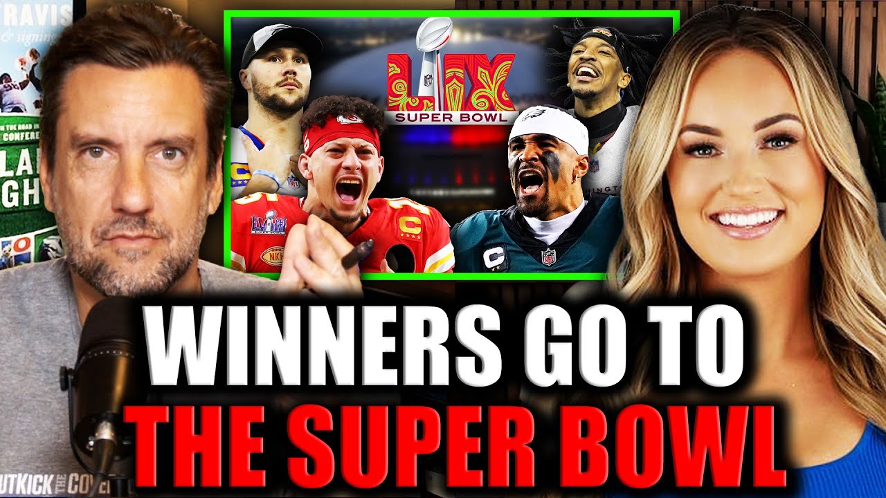 Which Teams Are Going To The SUPER BOWL?! episode artwork