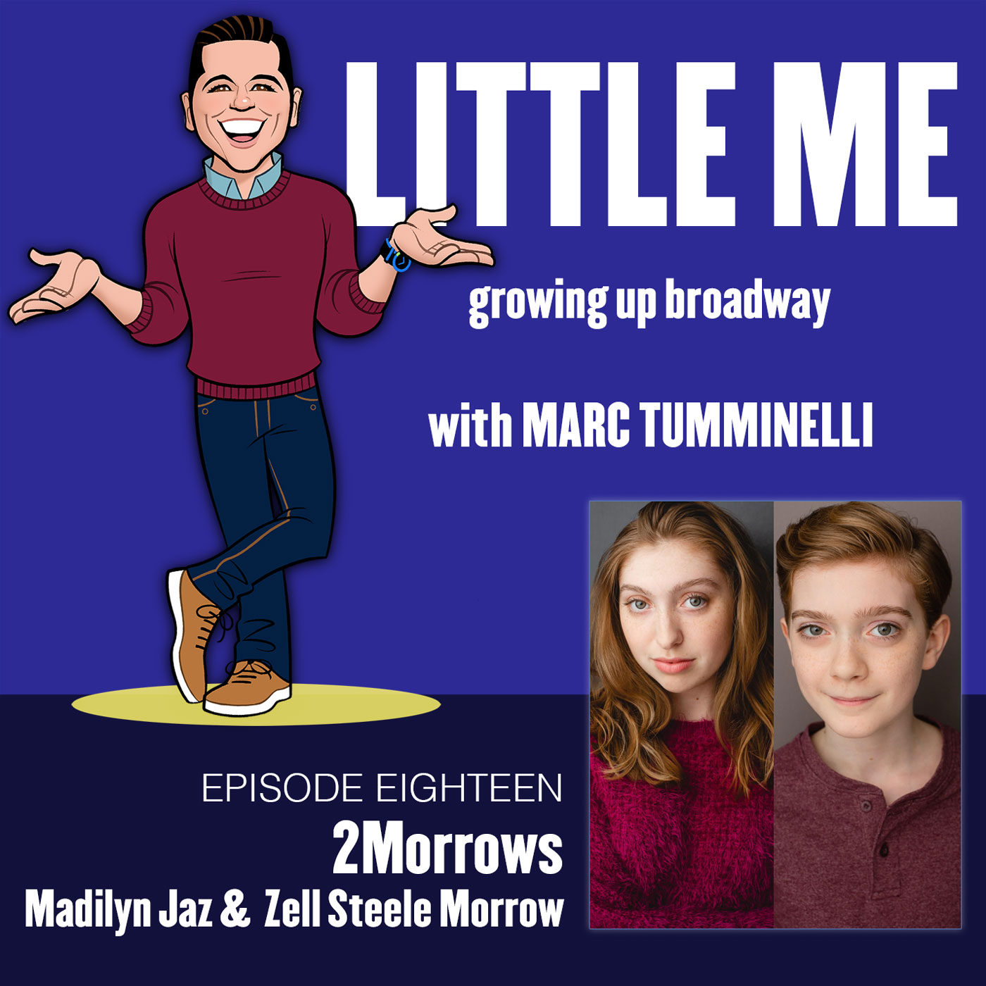 LITTLE ME: Growing Up Broadway