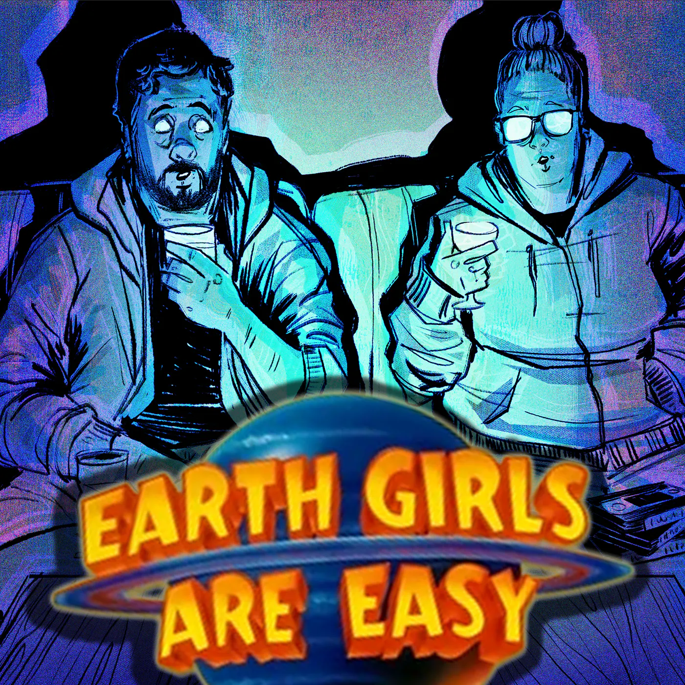 Nothing can prepare you for 'Earth Girls Are Easy' (1988) episode artwork