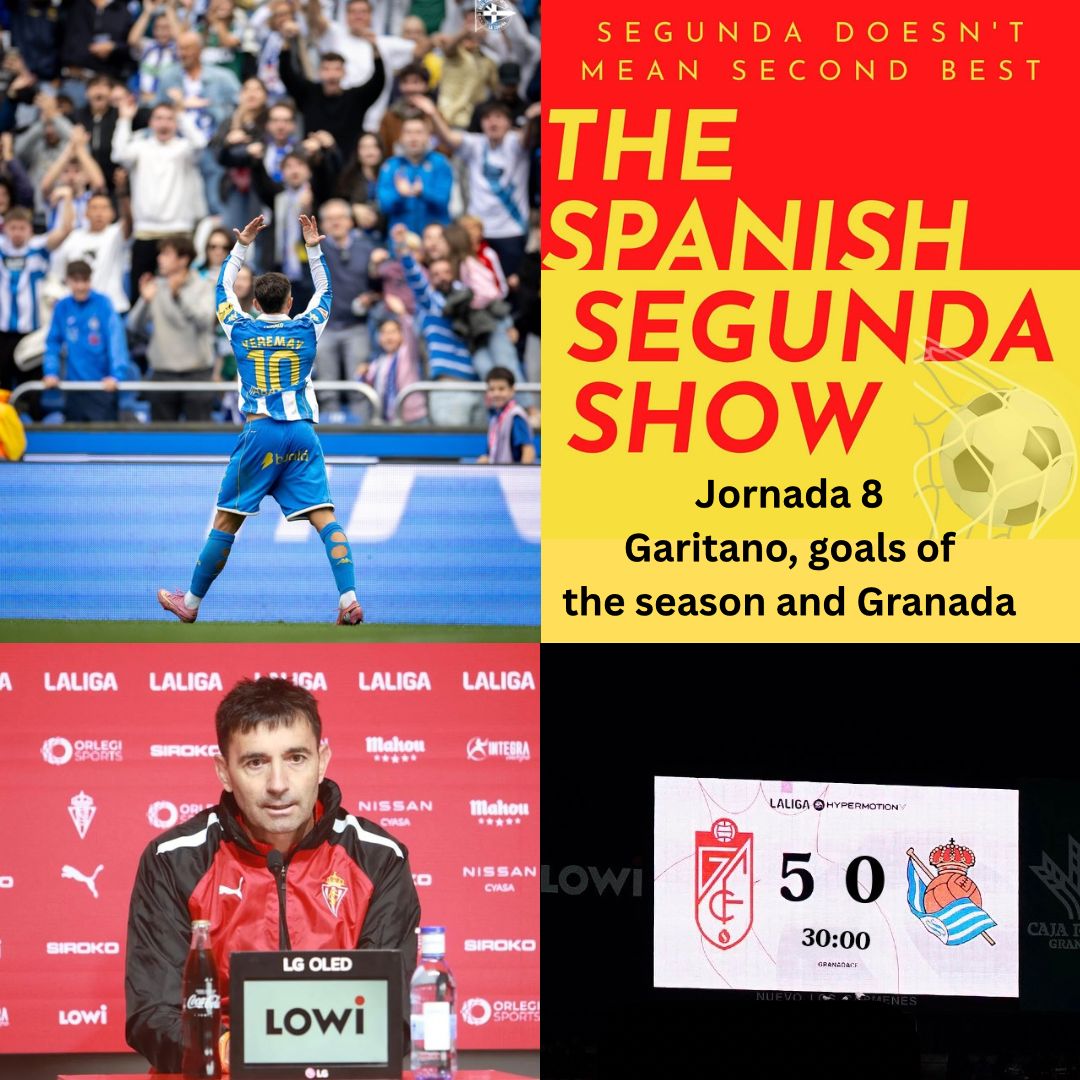 Garitano, Goals of the Season and Granada Part 2 episode artwork