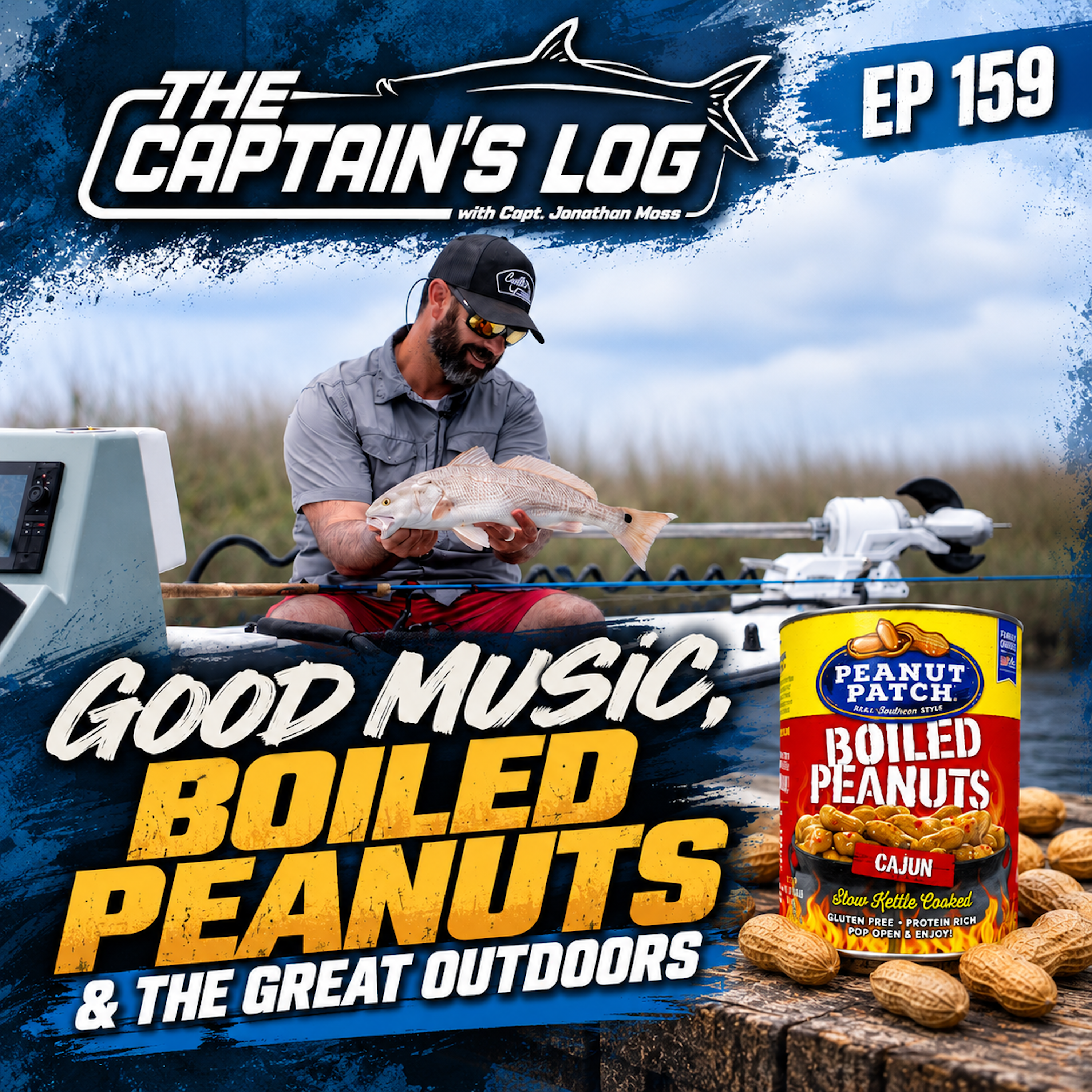 Good Music, Boiled Peanuts & the Great Outdoors episode artwork