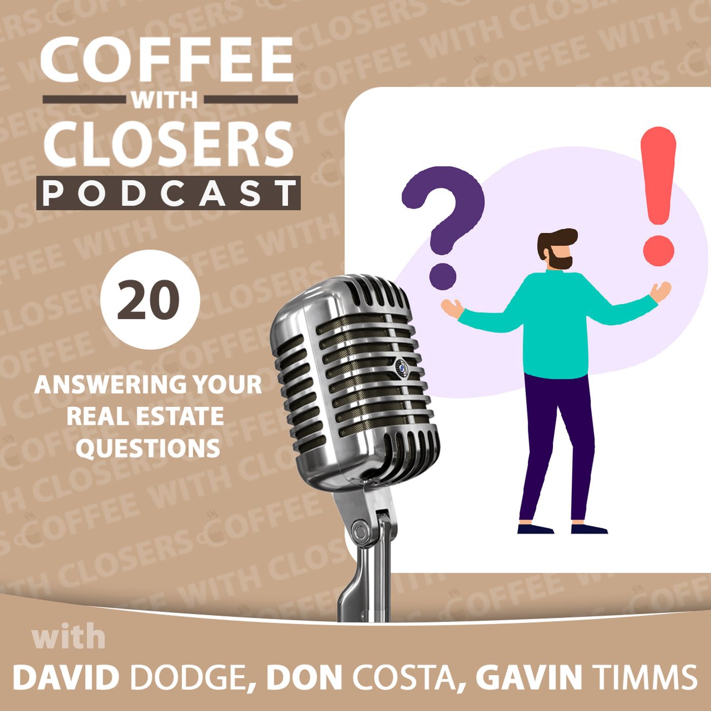 Episode 20: Answering your Real Estate Questions episode artwork