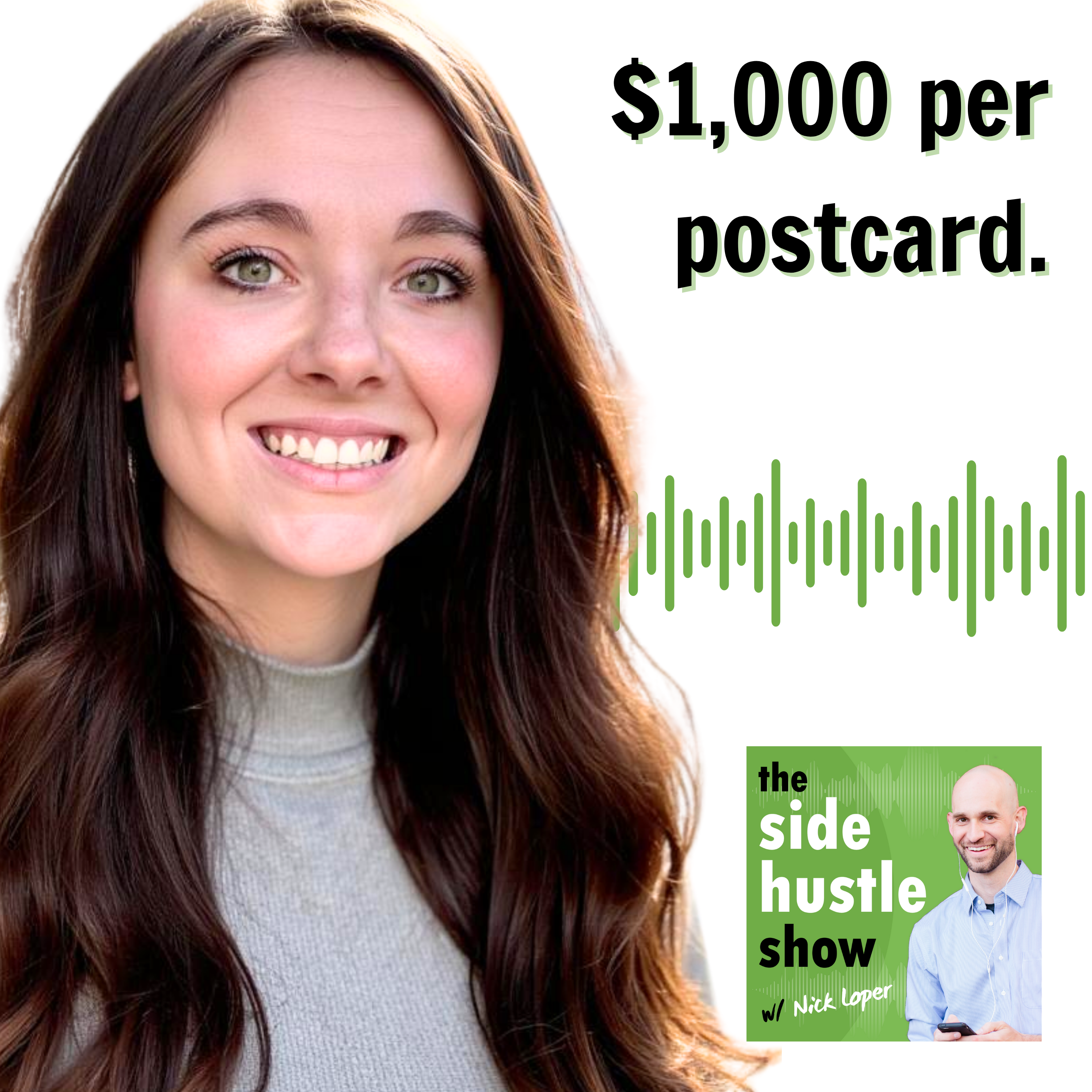 719: $1,000 per Postcard: The Every Door Direct Mail Side Hustle