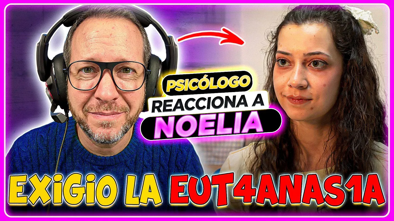 LA ABU5AR0N E INTENTO SU1SID4RSE Y LA FAMILIA NO LA ENTENDÍA | Psicólogo REACCIONA a NOELIA CASTILLO LA ABU5AR0N E INTENTO SU1SID4RSE Y LA FAMILIA NO LA ENTENDÍA | Psicólogo REACCIONA a NOELIA CASTILLO