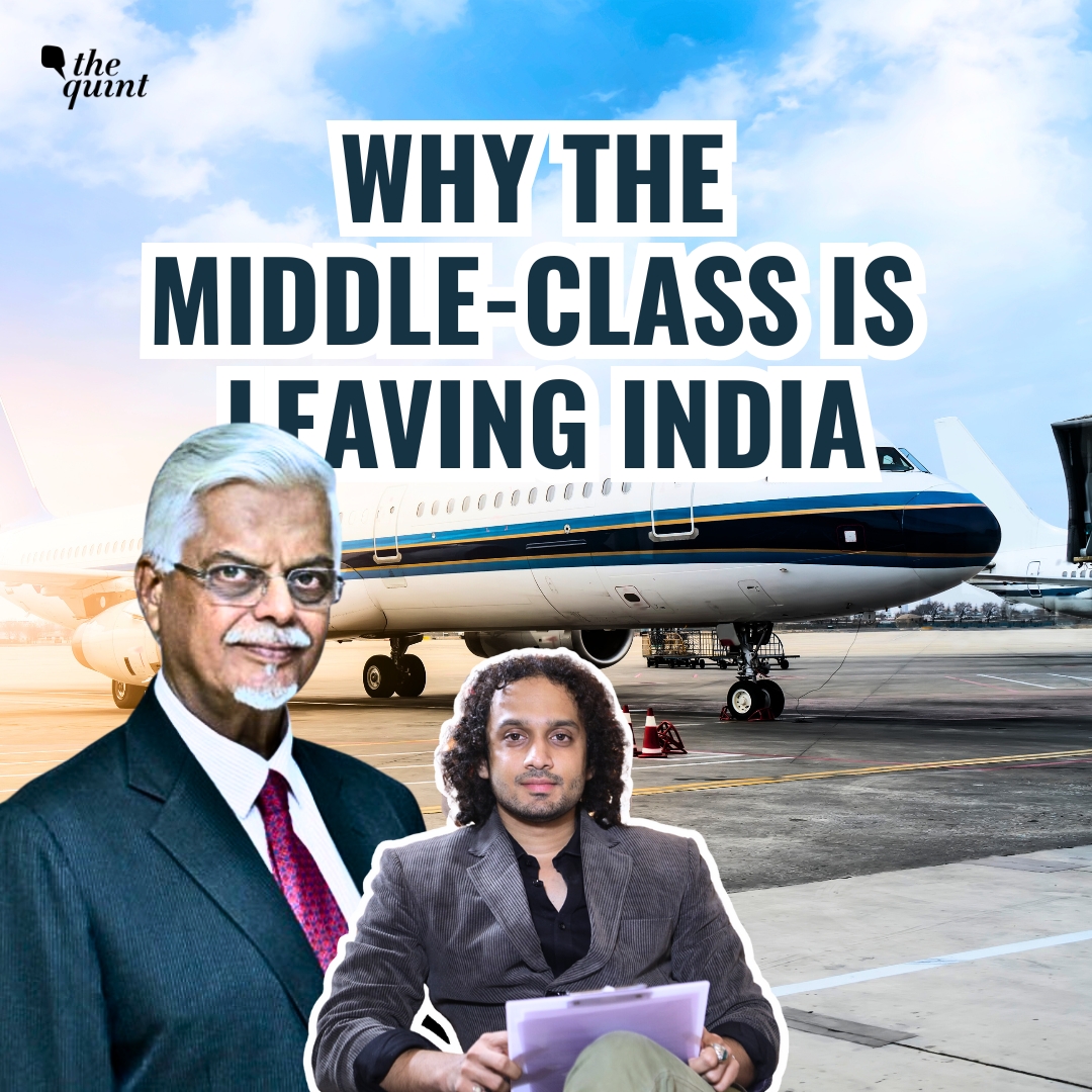Why the Middle-Class is Leaving India: 'Better Taxes, Infrastructure' | Sanjaya Baru Interview