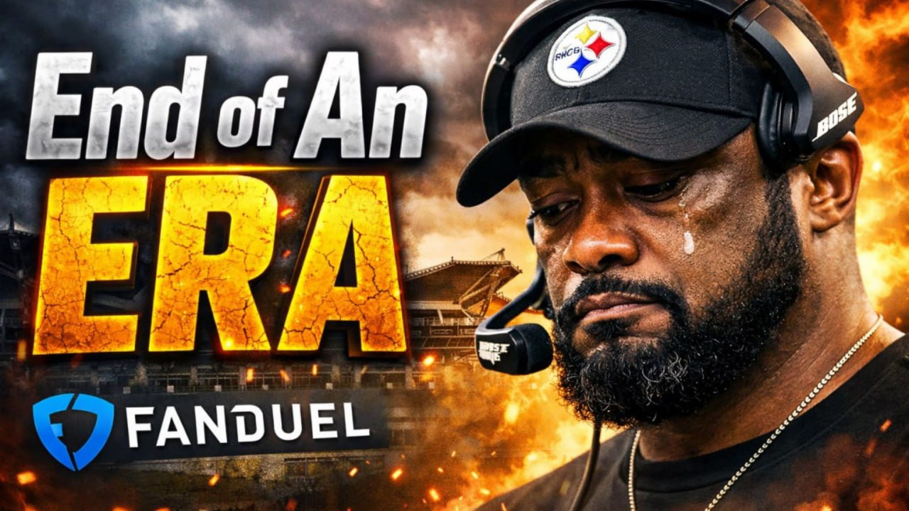 End of an Era: Mike Tomlin out as Pittsburgh Steelers Head Coach | Presented by FanDuel