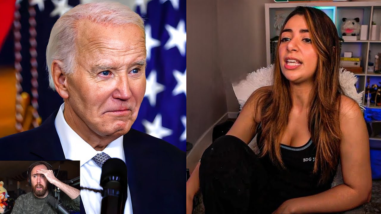 Biden's cancer broke people's brains.. | Asmongold TV