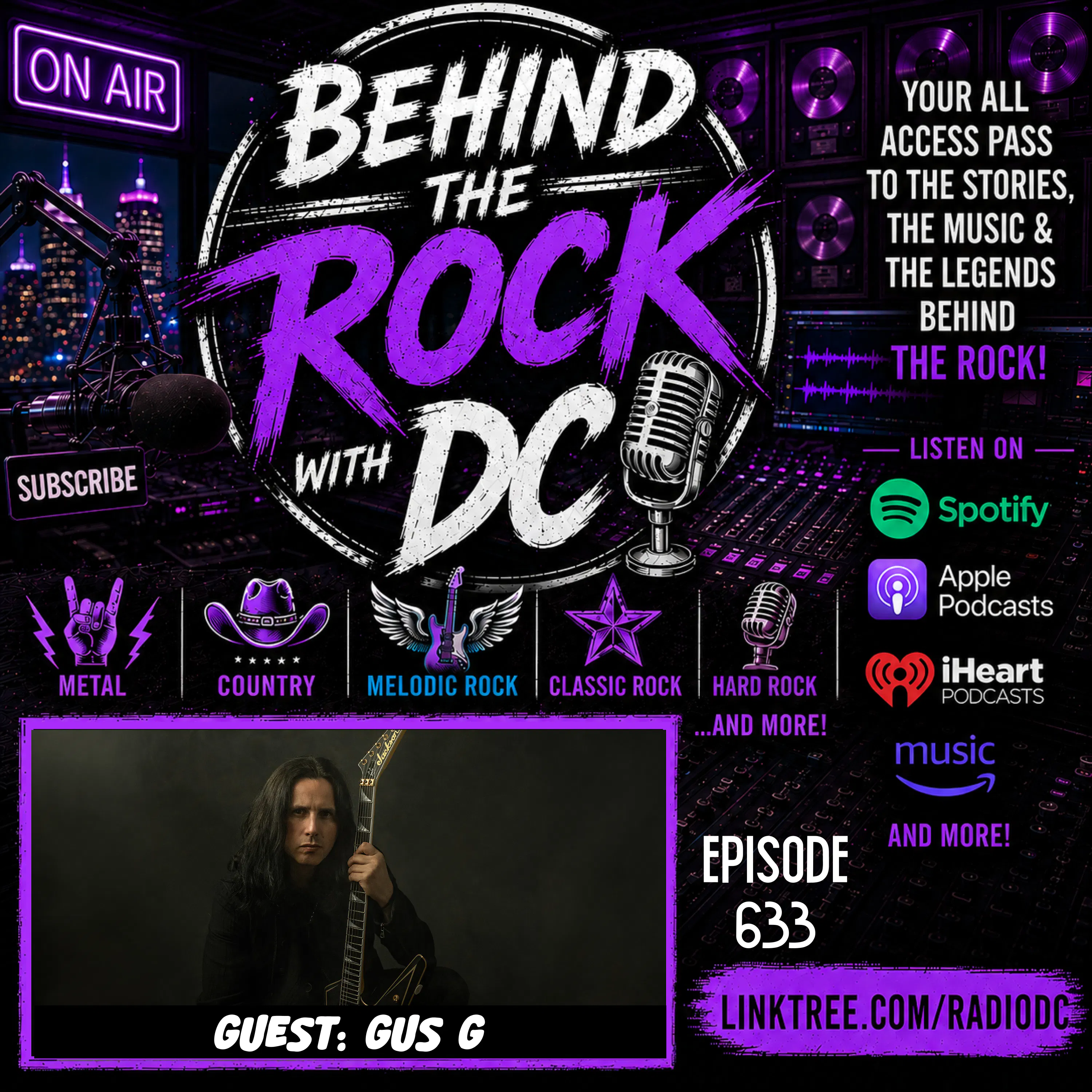 633: Gus G episode artwork