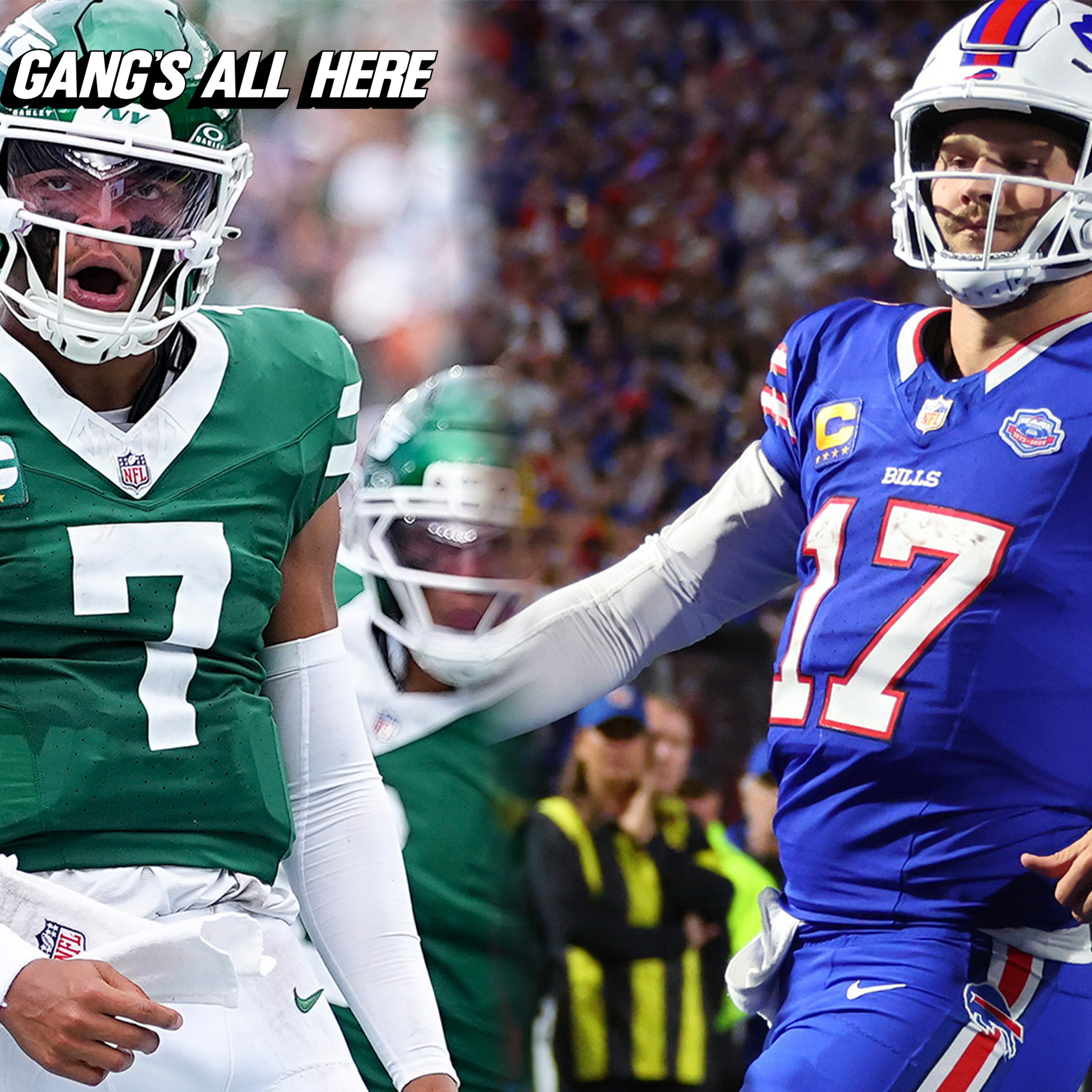 Can the Jets beat Josh Allen & the Bills? | Gang's All Here