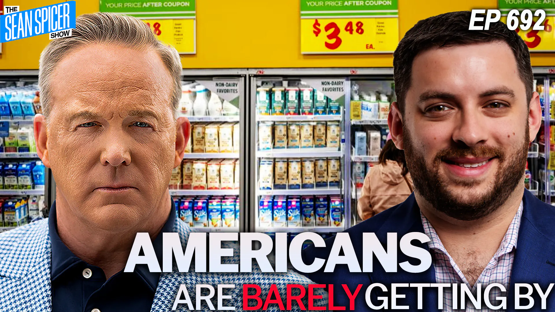 Americans Struggling to Put Food on the Table—What the New Poll Says | Ep 692 episode artwork