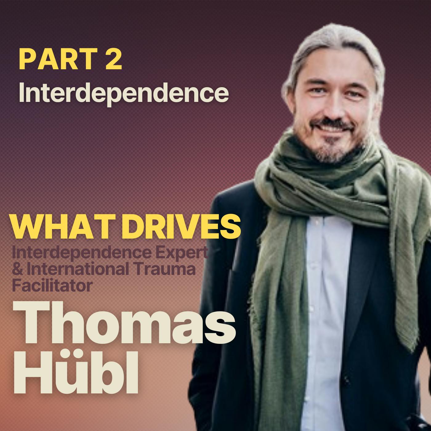 What Drives Interdependence Expert & International Trauma Facilitator Thomas Hübl